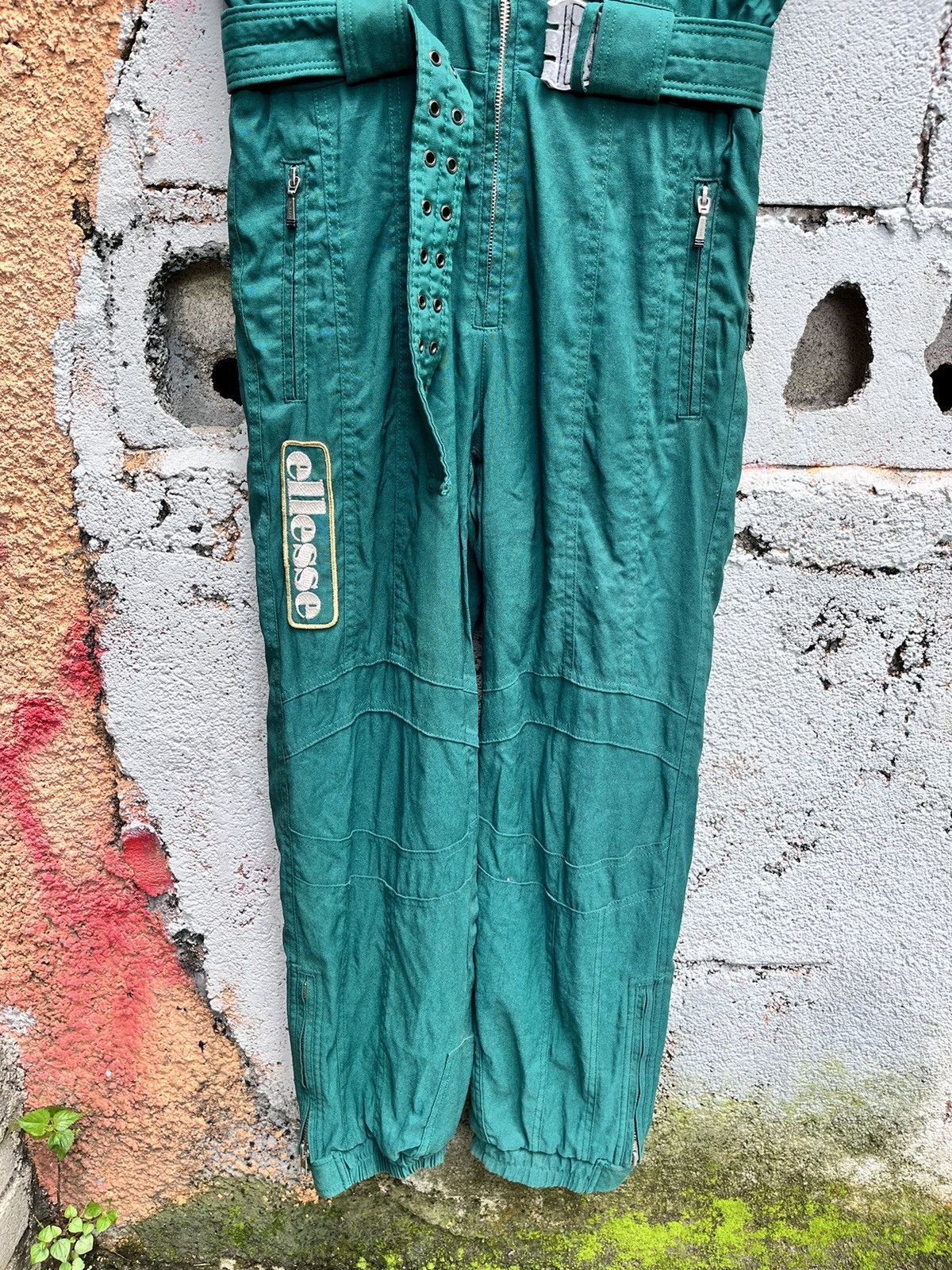 Ellesse Vintage Ellesse Sleeveless Women Ski Suit Size 40" / US 18 - 4 Thumbnail