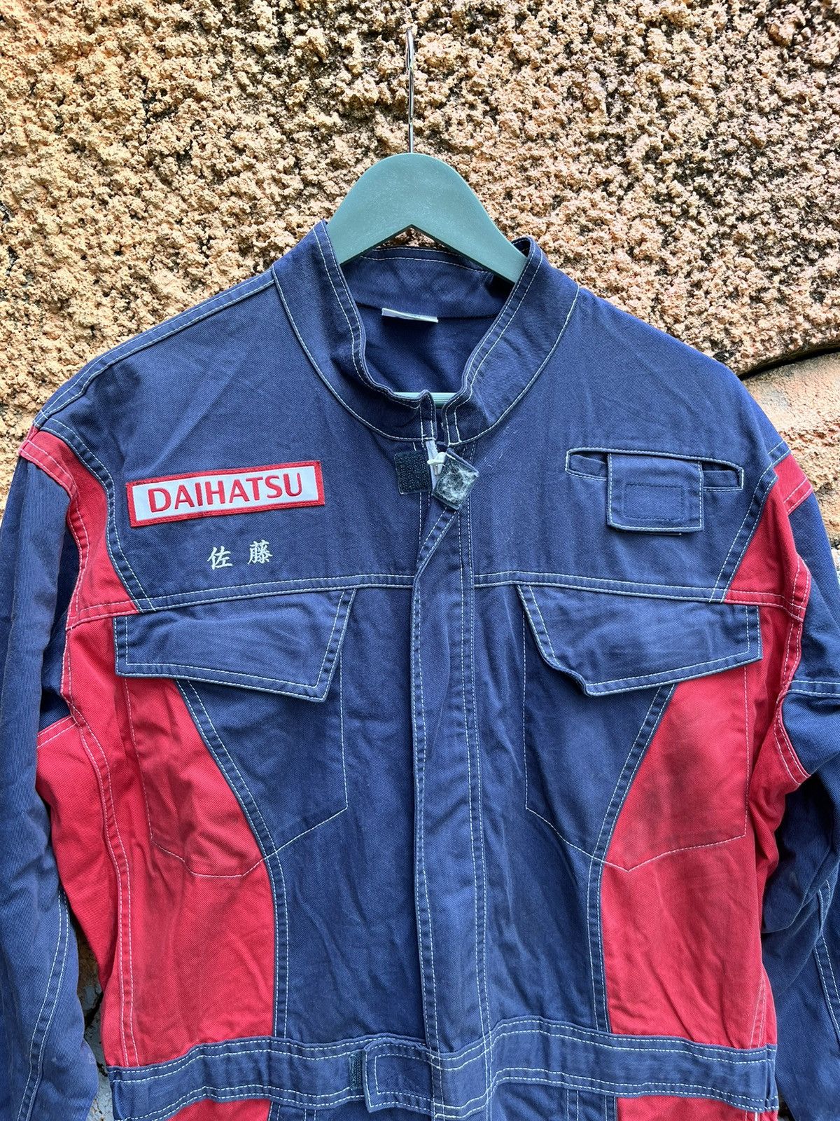 Japanese Brand Vintage Daihatsu Overall Size US 37 - 3 Thumbnail