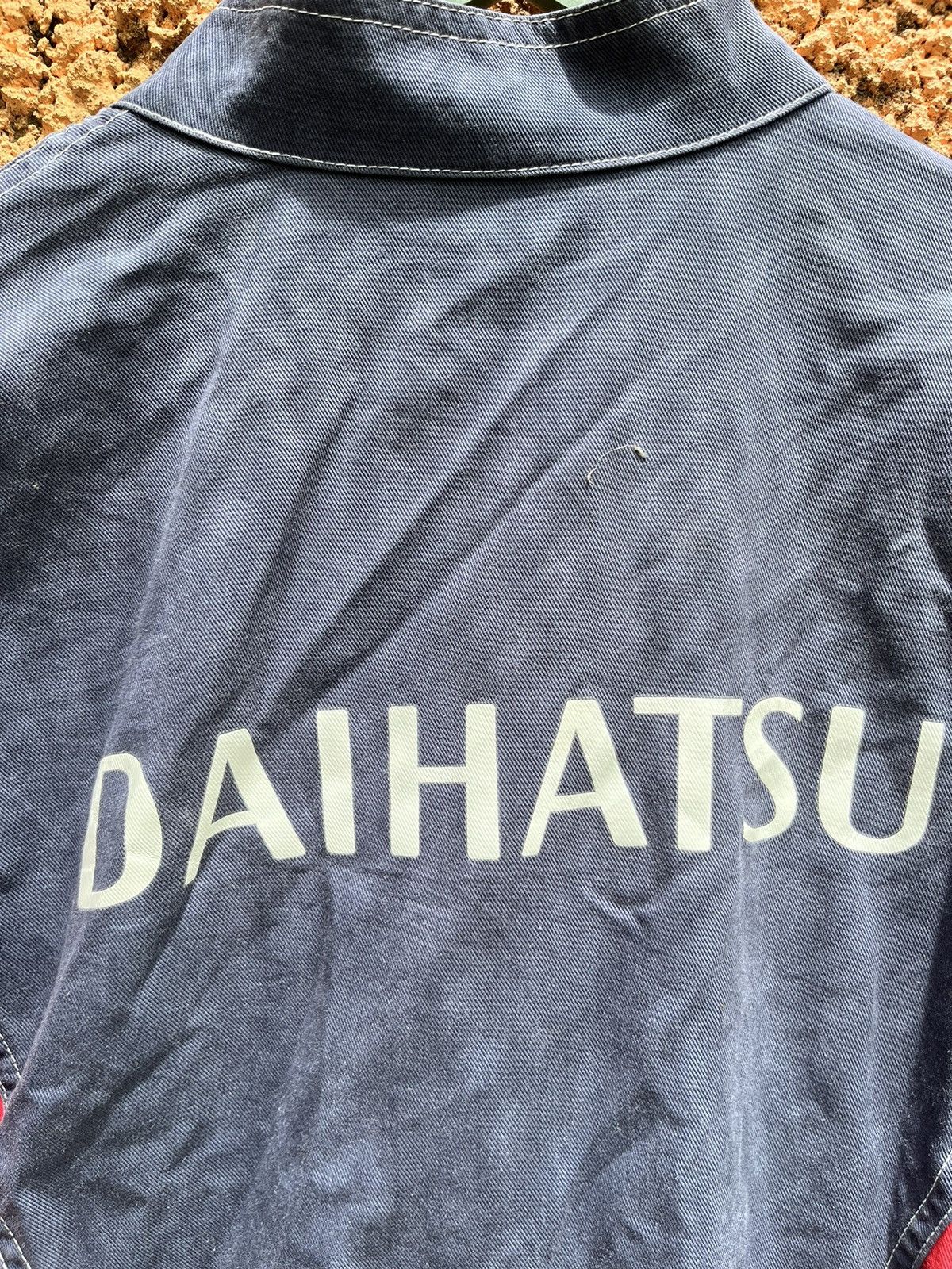 Japanese Brand Vintage Daihatsu Overall Size US 37 - 6 Thumbnail