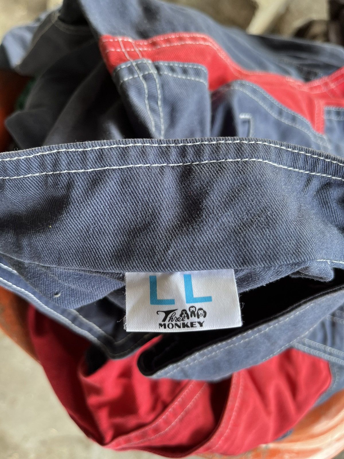 Japanese Brand Vintage Daihatsu Overall Size US 37 - 7 Thumbnail