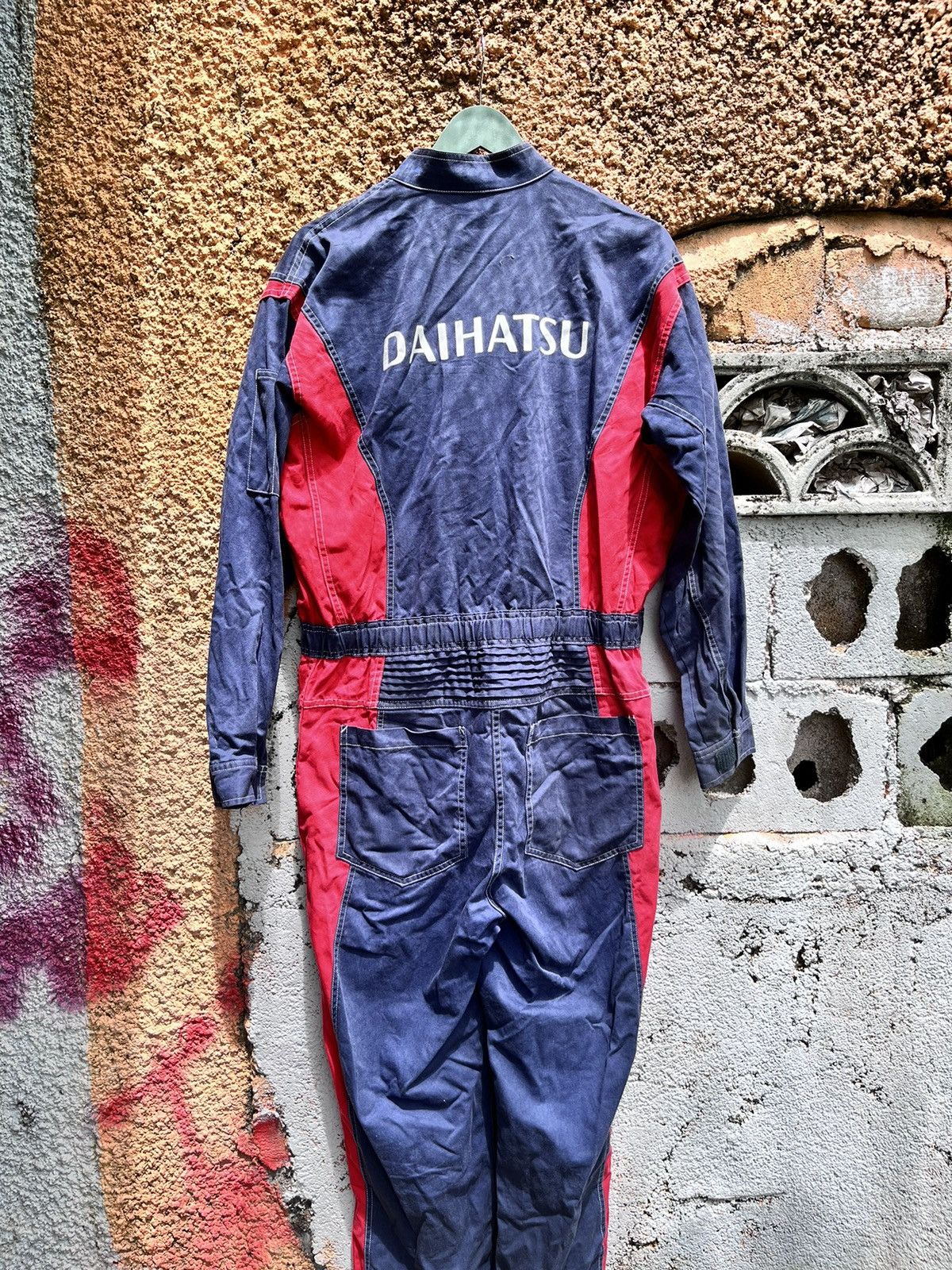 Japanese Brand Vintage Daihatsu Overall Size US 37 - 2 Thumbnail