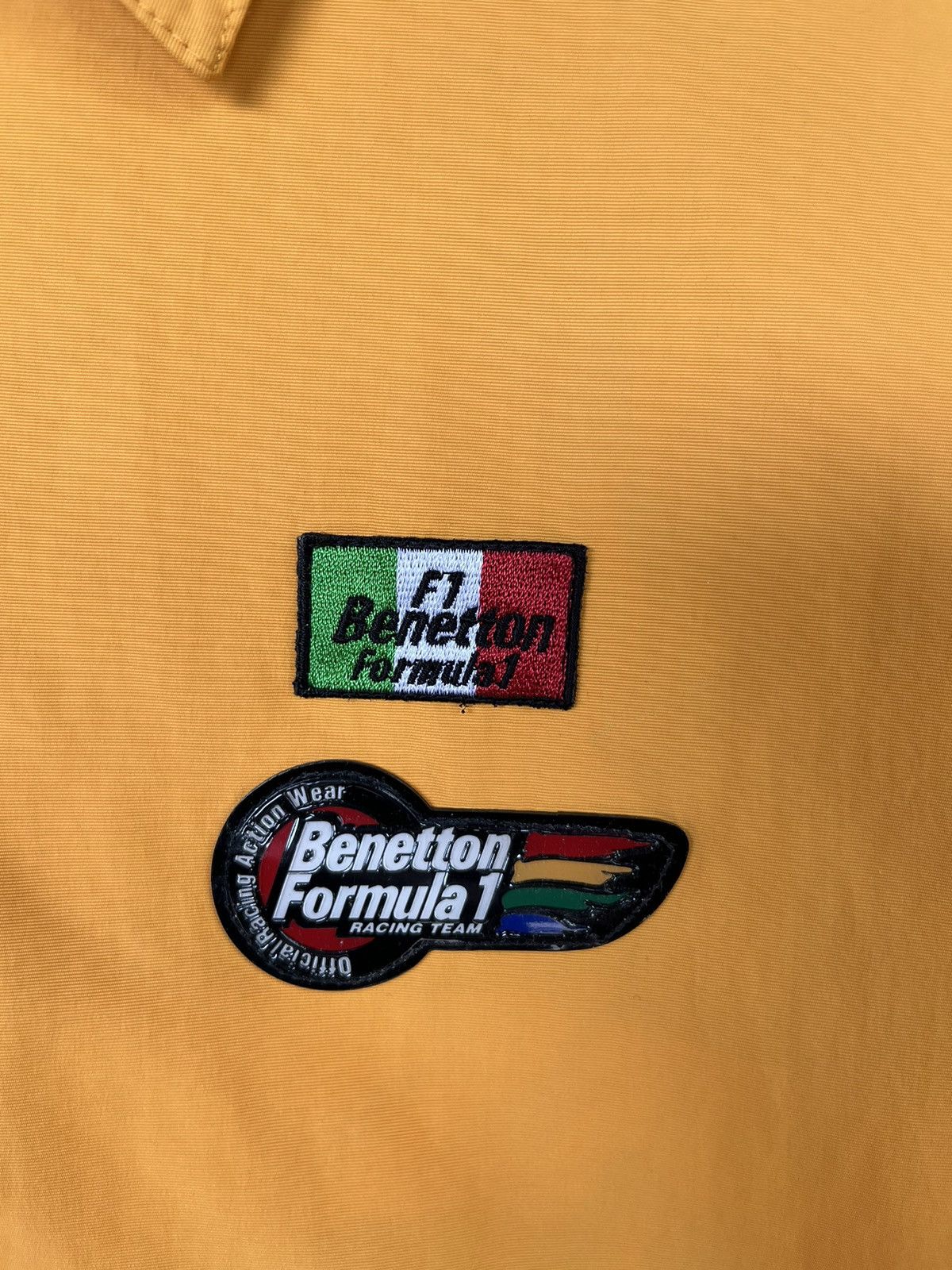 Benetton Vintage Benetton Formula One Racing Team Jacket Size US M / EU 48-50 / 2 - 4 Thumbnail