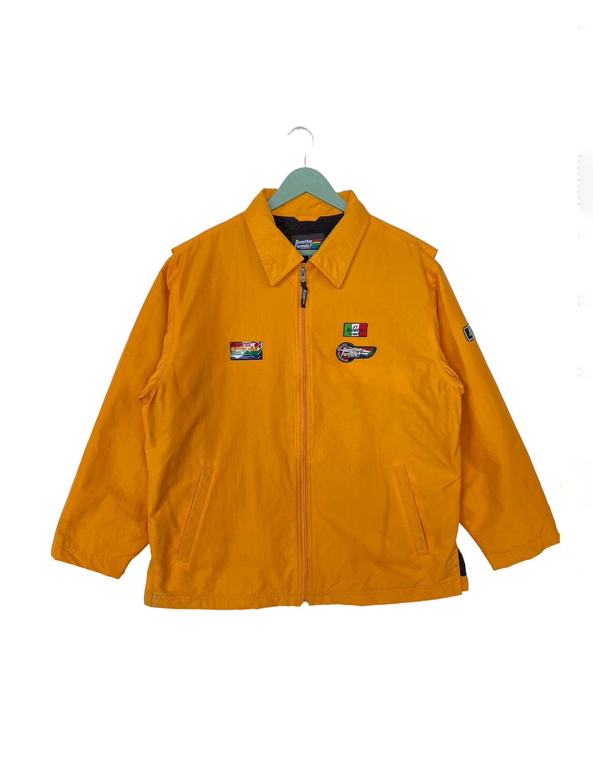 Benetton Vintage Benetton Formula One Racing Team Jacket Size US M / EU 48-50 / 2 - 1 Thumbnail