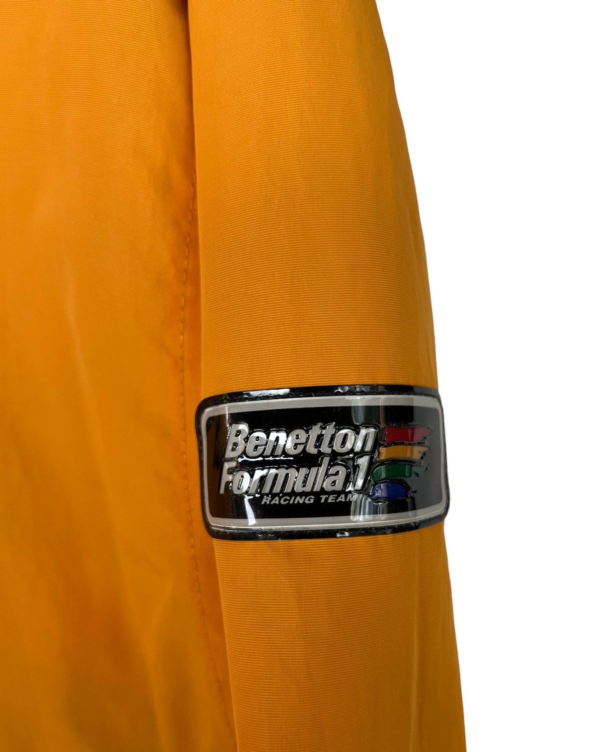 Benetton Vintage Benetton Formula One Racing Team Jacket Size US M / EU 48-50 / 2 - 3 Thumbnail