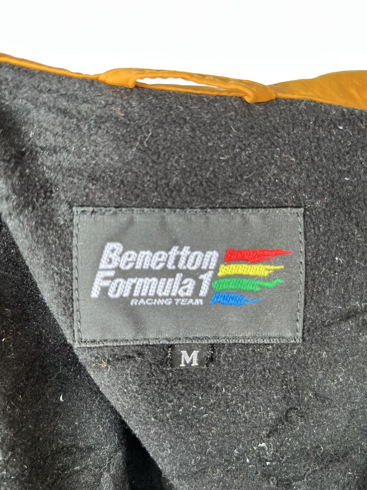 Benetton Vintage Benetton Formula One Racing Team Jacket Size US M / EU 48-50 / 2 - 11 Thumbnail
