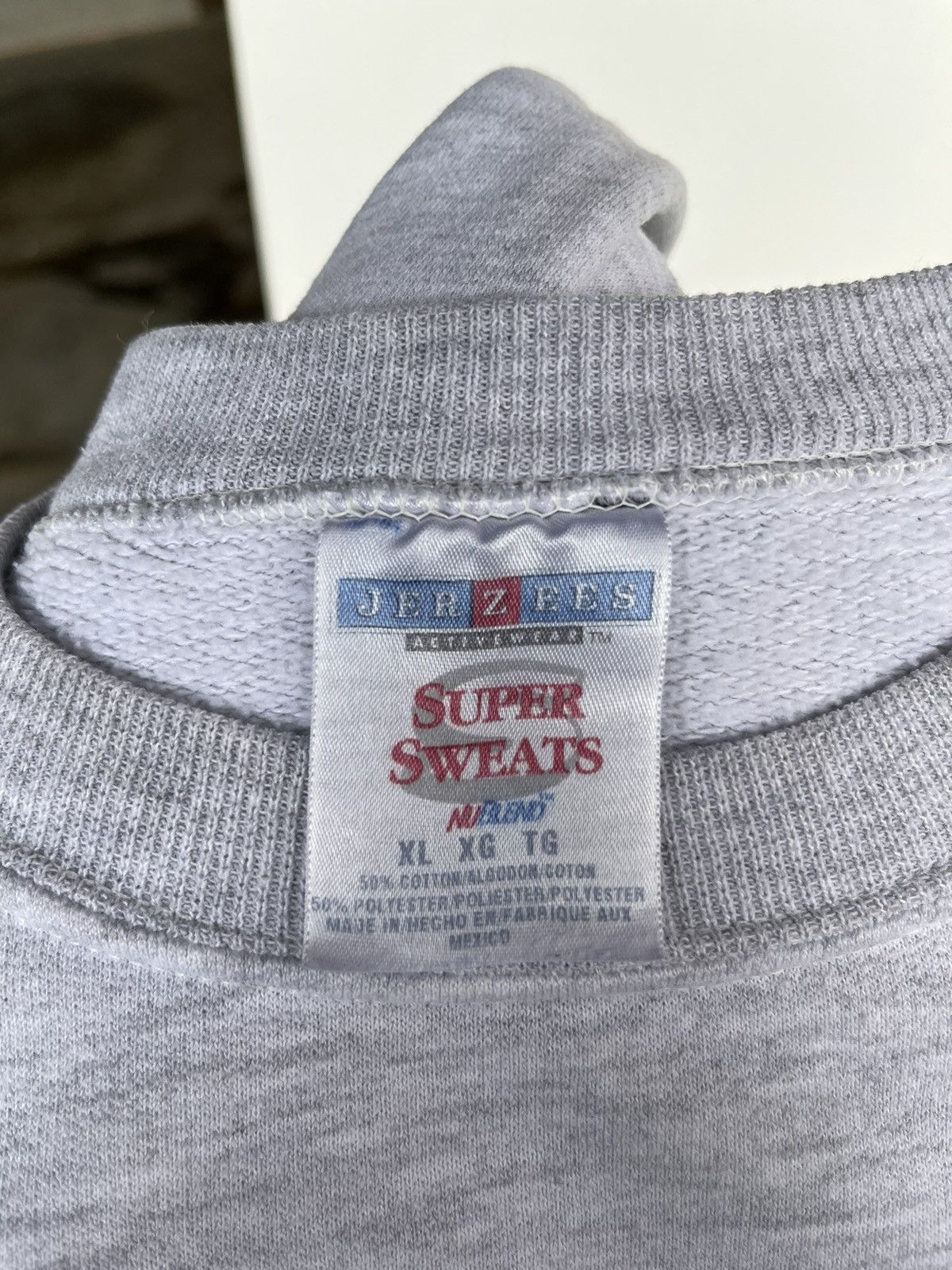 Jerzees × Vintage Vintage 2002 Cornelius Lemley 50th Anniversary Sweatshirt Size US XL / EU 56 / 4 - 8 Thumbnail