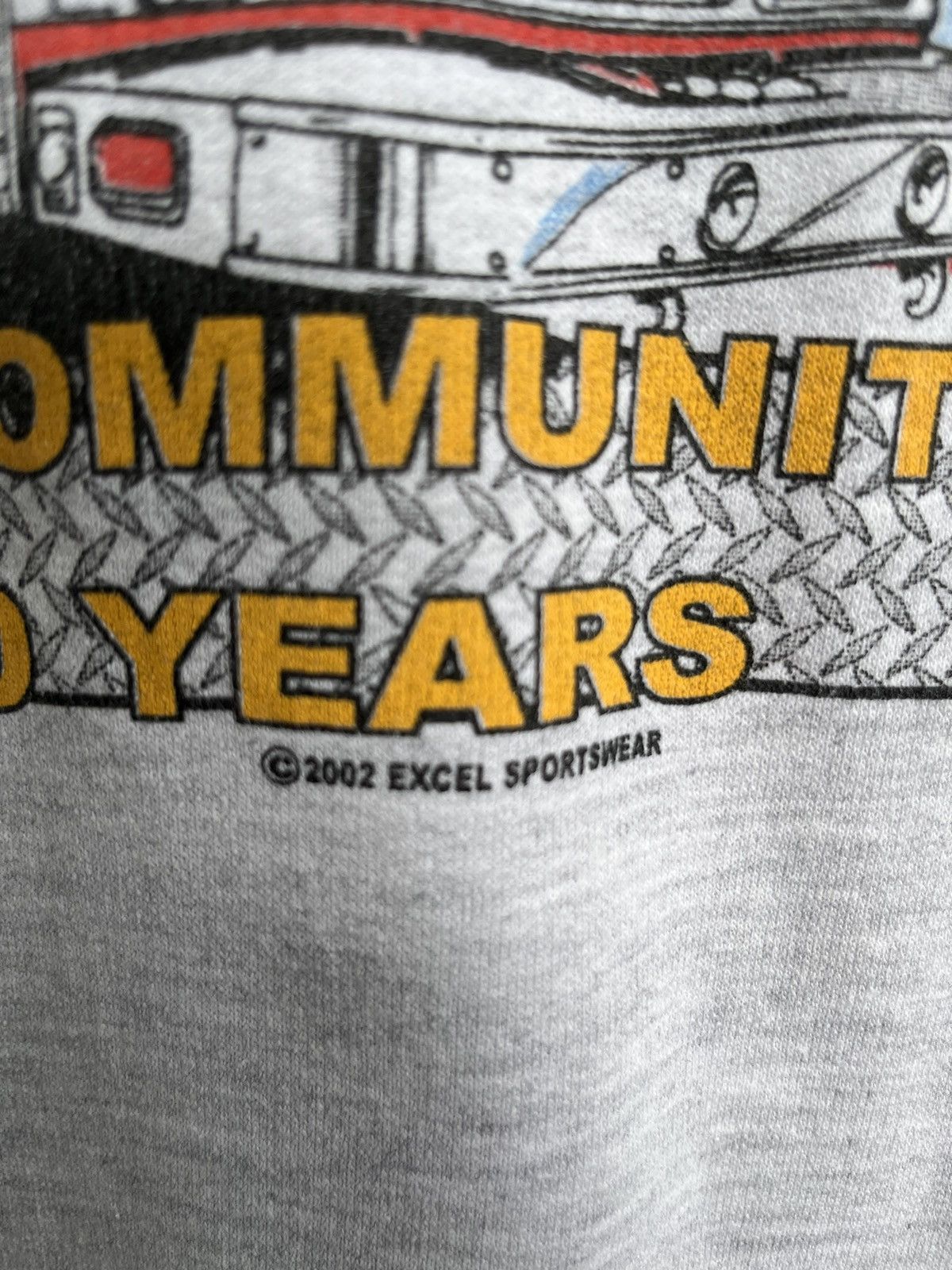 Jerzees × Vintage Vintage 2002 Cornelius Lemley 50th Anniversary Sweatshirt Size US XL / EU 56 / 4 - 5 Thumbnail
