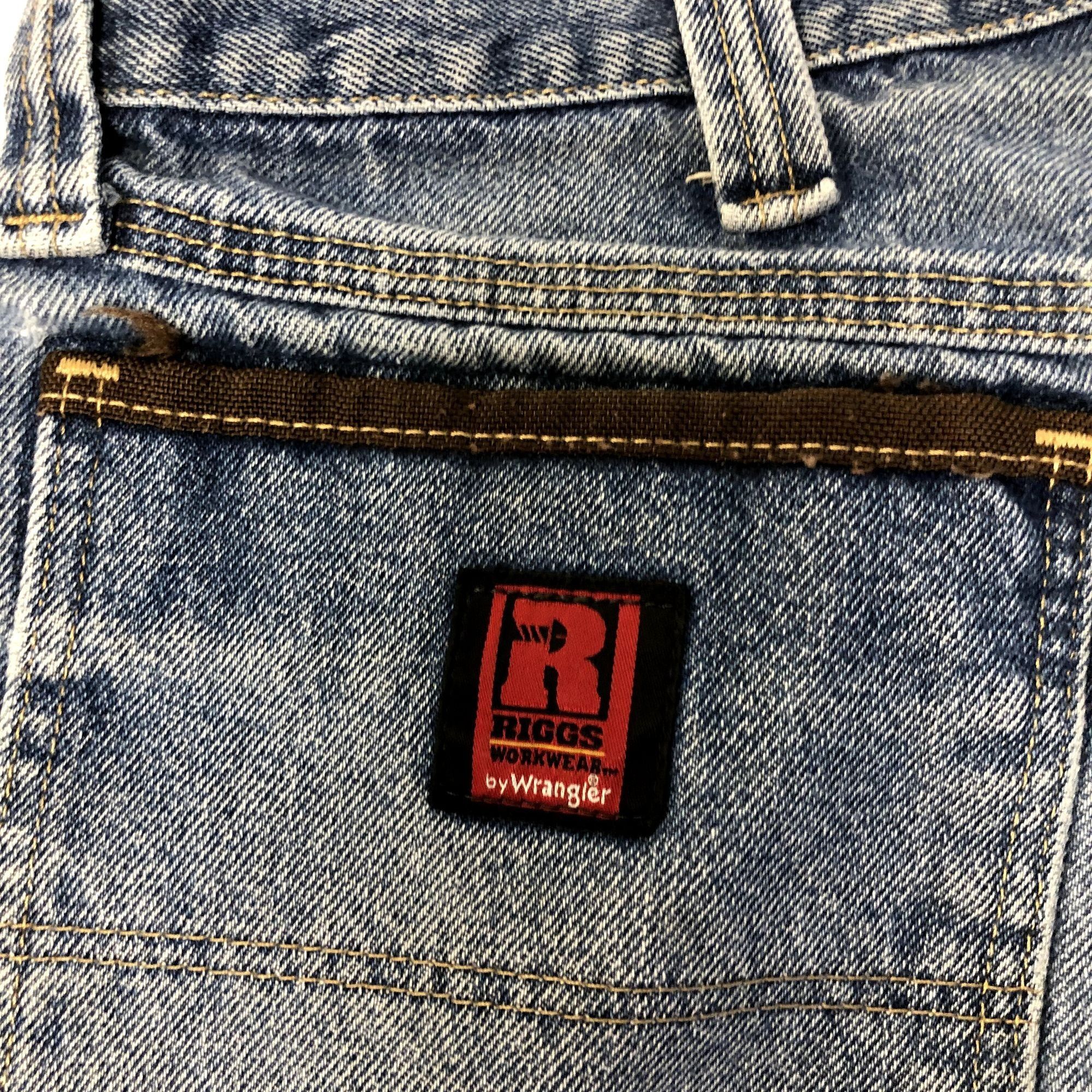 Dura Shield DENIM Carpenter Blue Jean WORK Shop Shorts 38