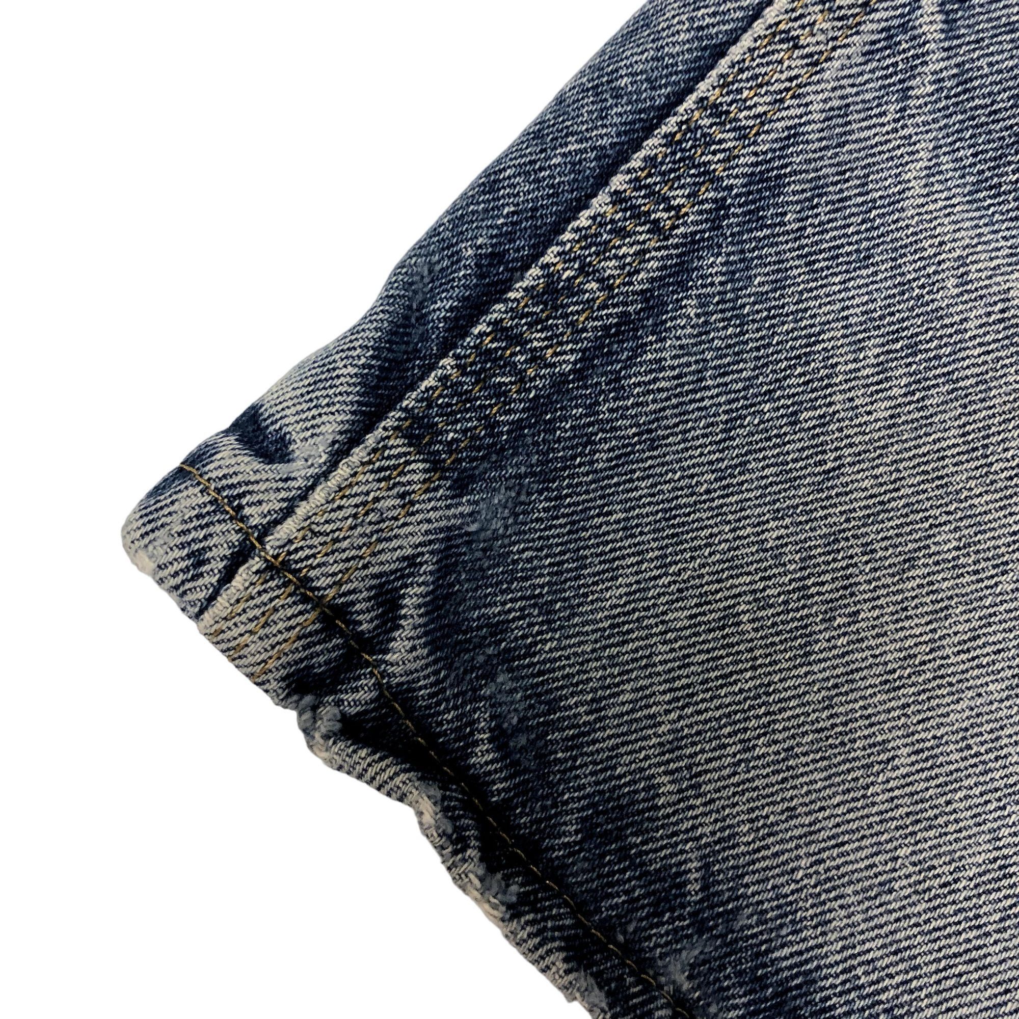 Dura Shield DENIM Carpenter Blue Jean WORK Shop Shorts 38