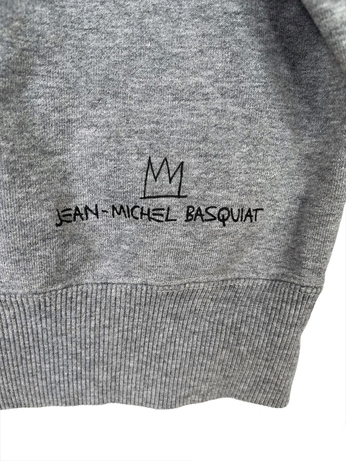 Jean-Michel Basquiat Vintage Jean Michel Basquiat Jack Johnson Art Hoodie Size US L / EU 52-54 / 3 - 6 Thumbnail