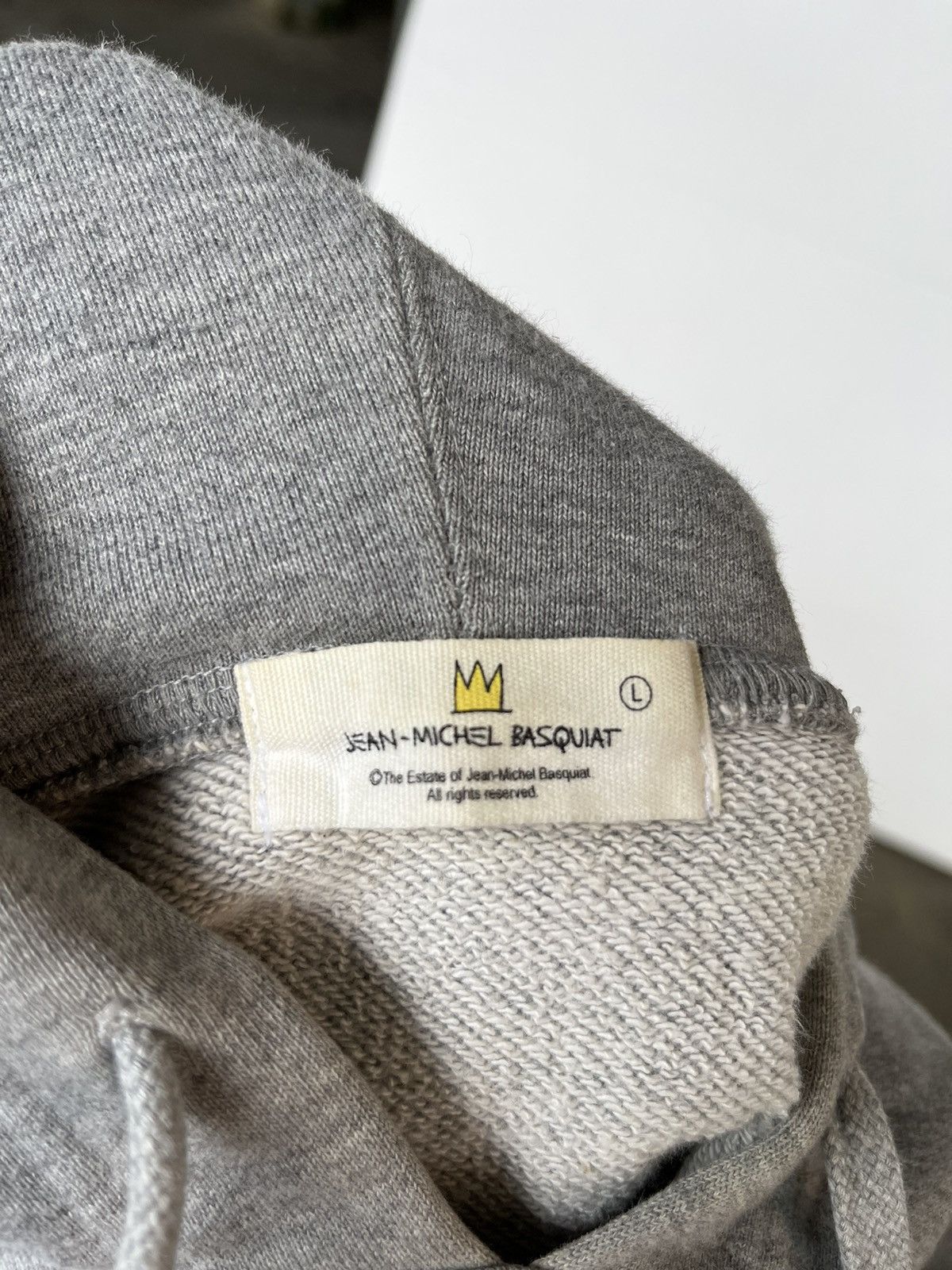 Jean-Michel Basquiat Vintage Jean Michel Basquiat Jack Johnson Art Hoodie Size US L / EU 52-54 / 3 - 8 Thumbnail