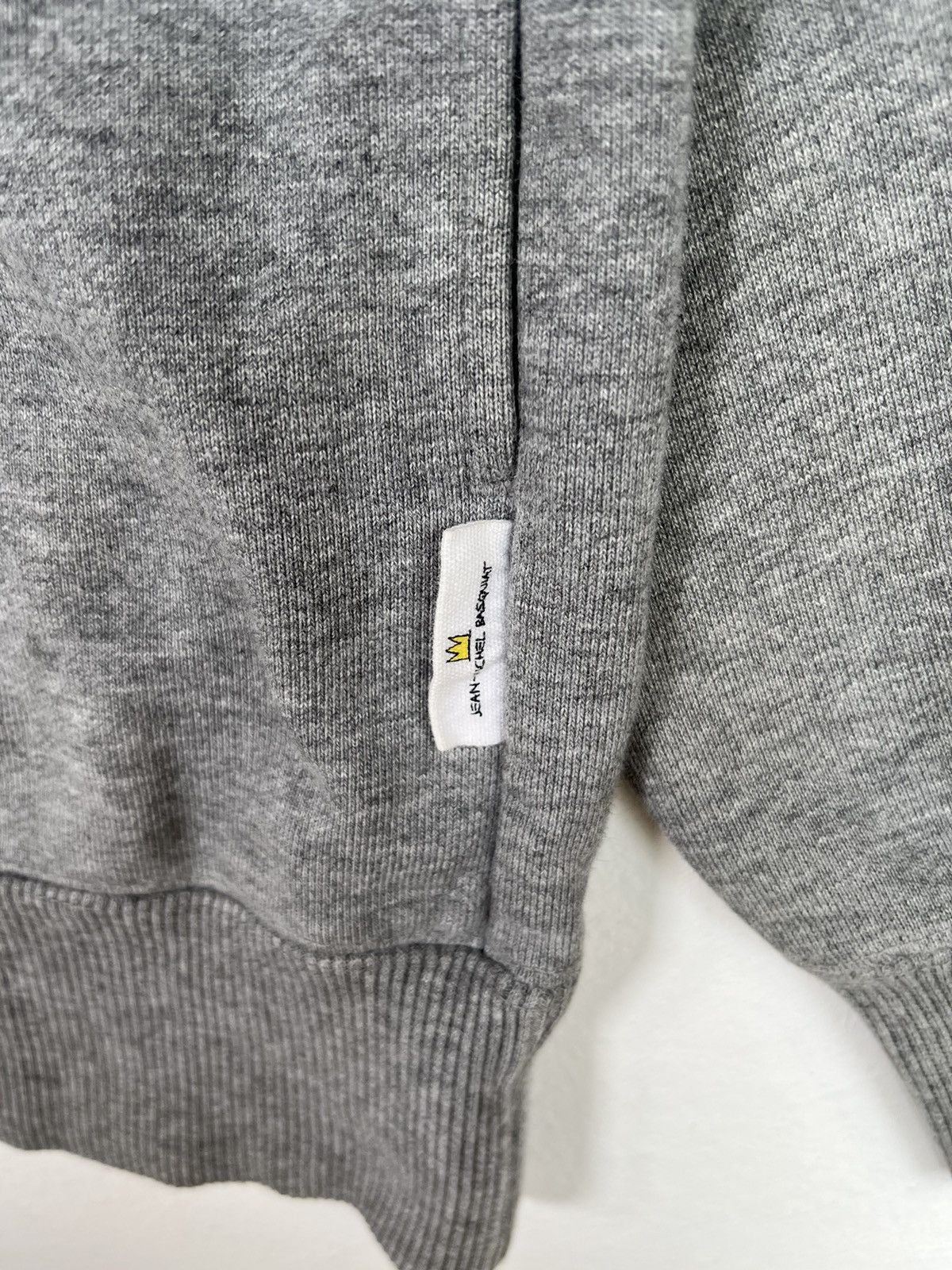 Jean-Michel Basquiat Vintage Jean Michel Basquiat Jack Johnson Art Hoodie Size US L / EU 52-54 / 3 - 7 Thumbnail