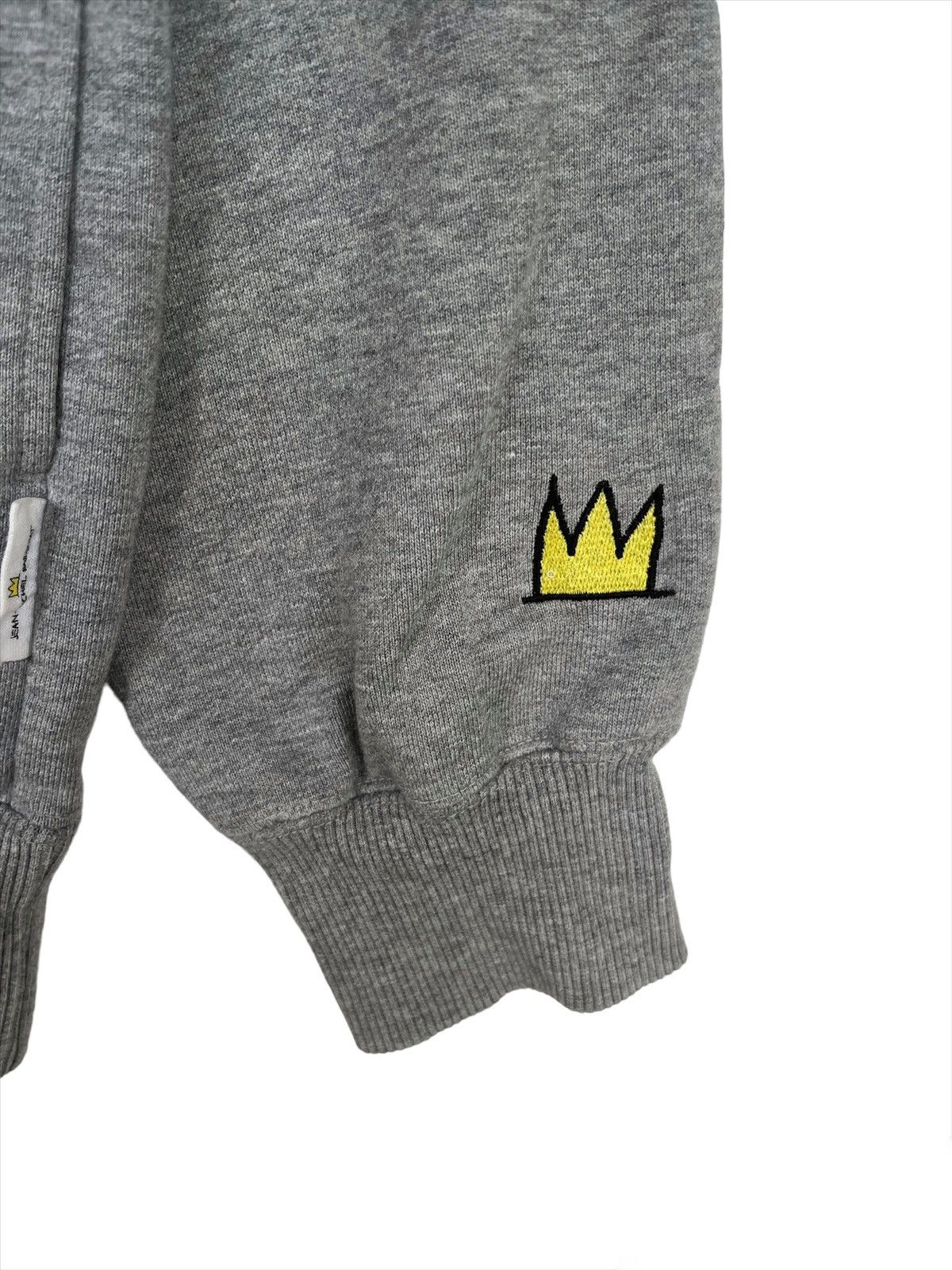 Jean-Michel Basquiat Vintage Jean Michel Basquiat Jack Johnson Art Hoodie Size US L / EU 52-54 / 3 - 4 Thumbnail
