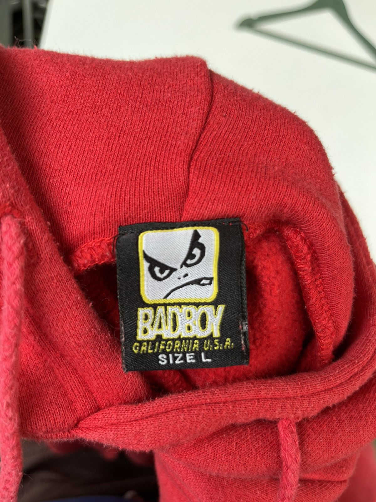 Vintage Vintage Y2K Bad Boy Hoodie Size US L / EU 52-54 / 3 - 6 Thumbnail