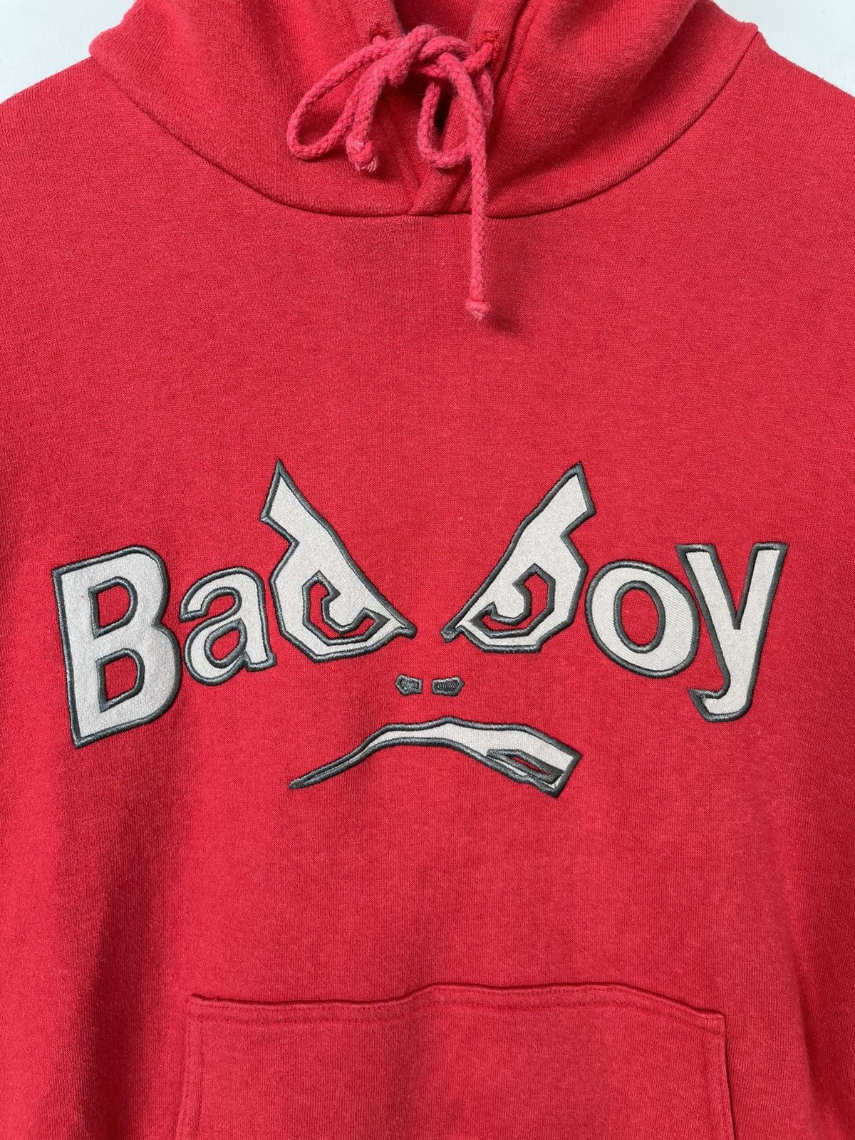 Vintage Vintage Y2K Bad Boy Hoodie Size US L / EU 52-54 / 3 - 3 Thumbnail