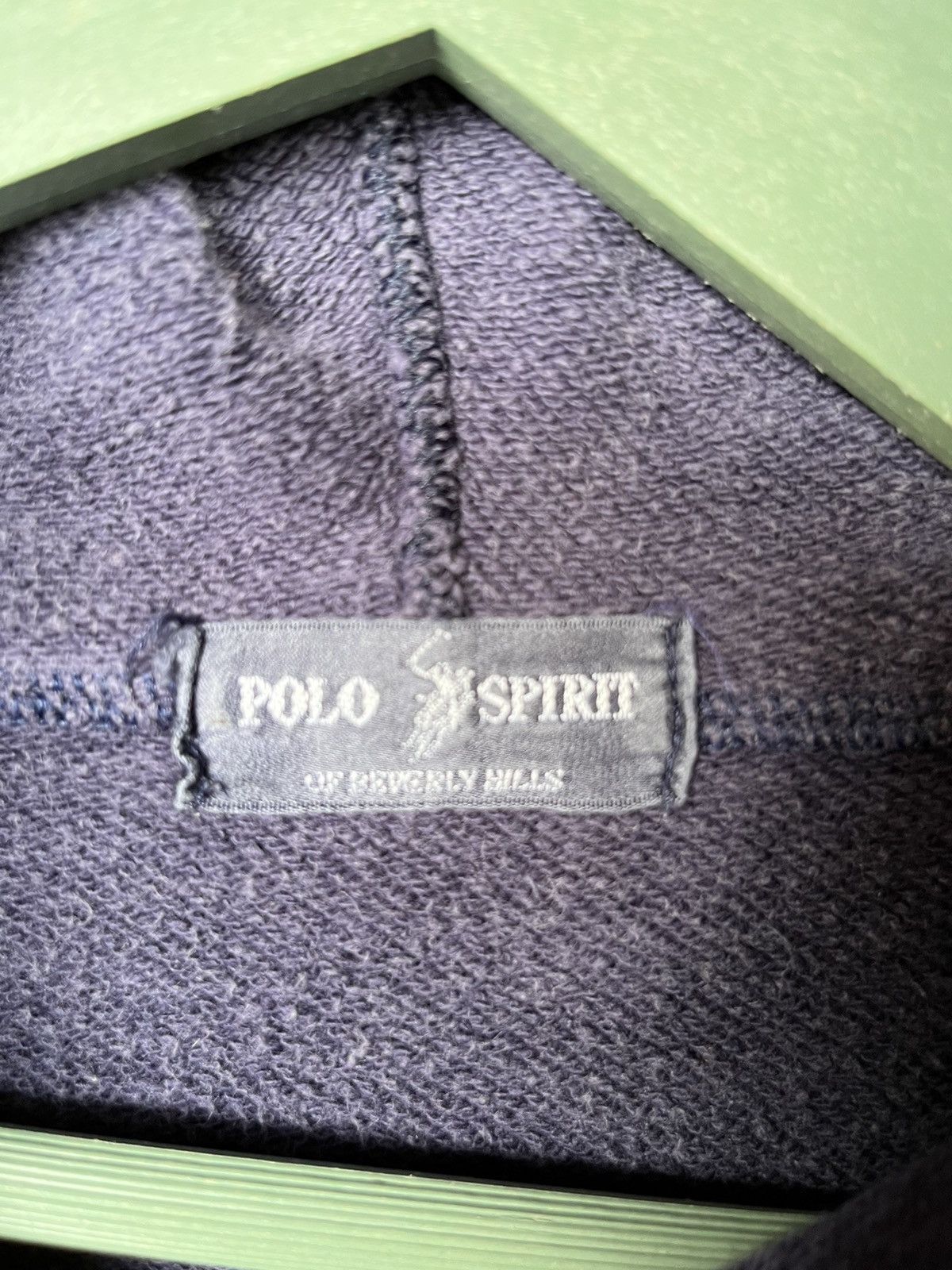 Vintage Vintage Polo Spirit Hoodie Size US M / EU 48-50 / 2 - 4 Thumbnail