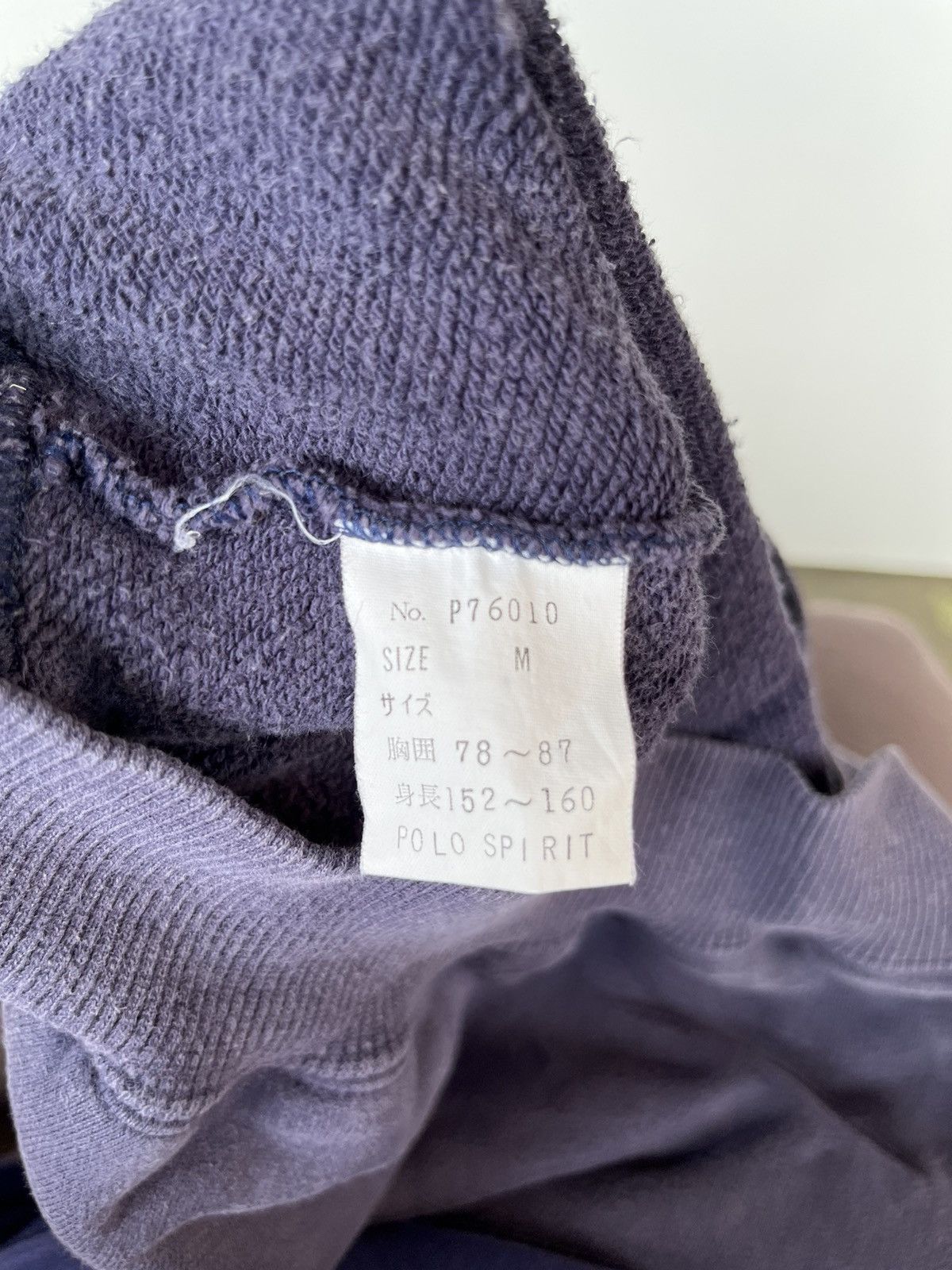 Vintage Vintage Polo Spirit Hoodie Size US M / EU 48-50 / 2 - 5 Thumbnail