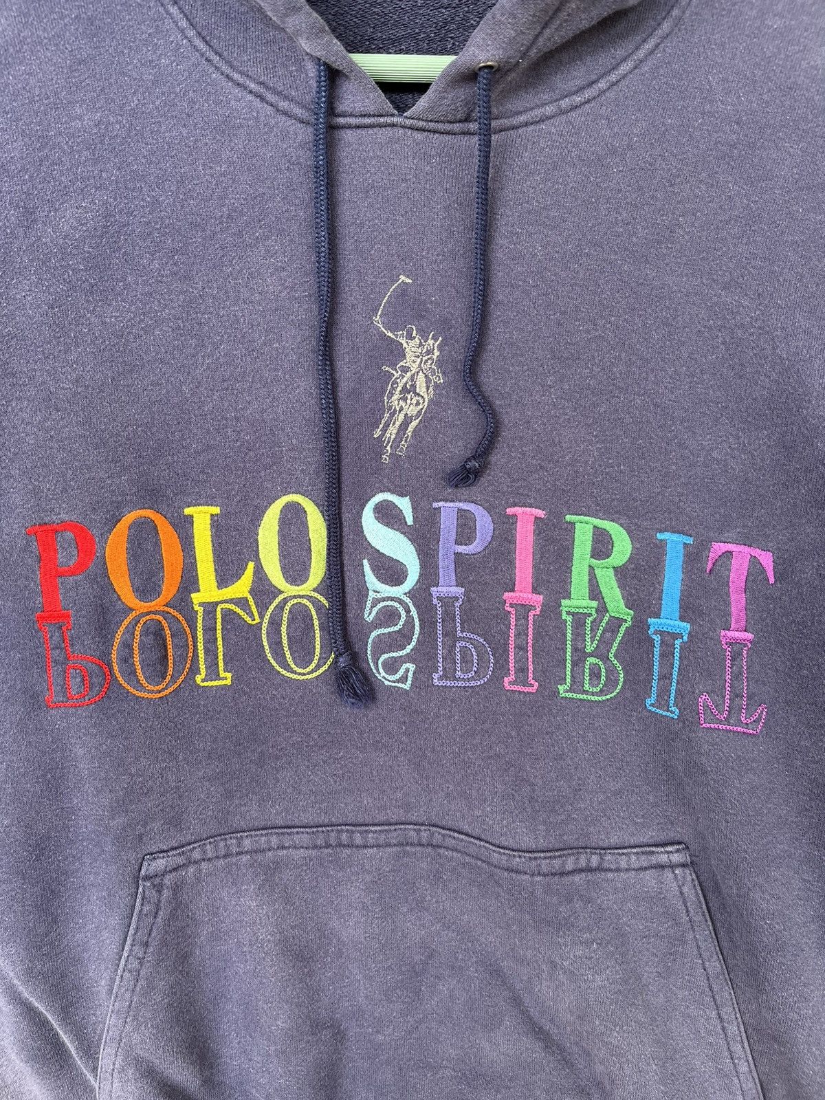 Vintage Vintage Polo Spirit Hoodie Size US M / EU 48-50 / 2 - 3 Thumbnail