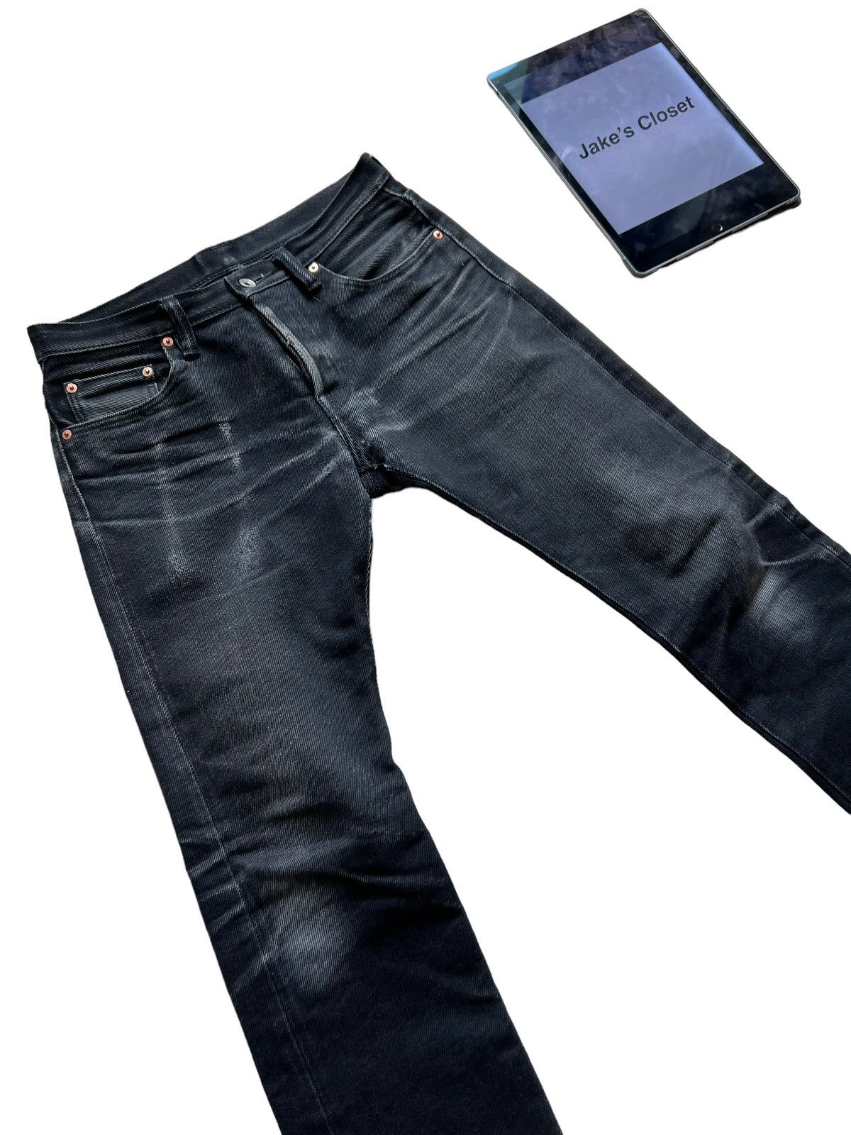 Iron Heart Selvedge Jeans