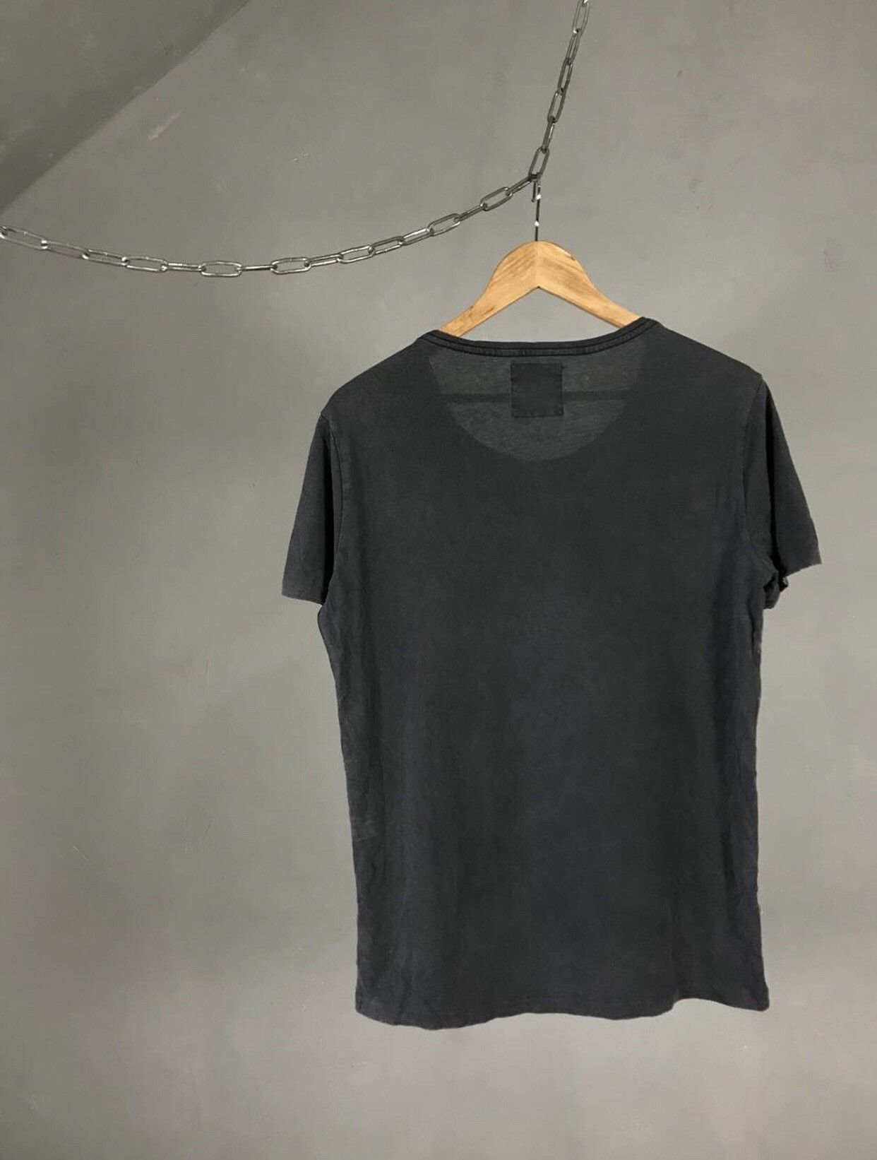 Allsaints Allsaints Luxury Streetwear Gray Tee Size US XS / EU 42 / 0 - 7 Thumbnail