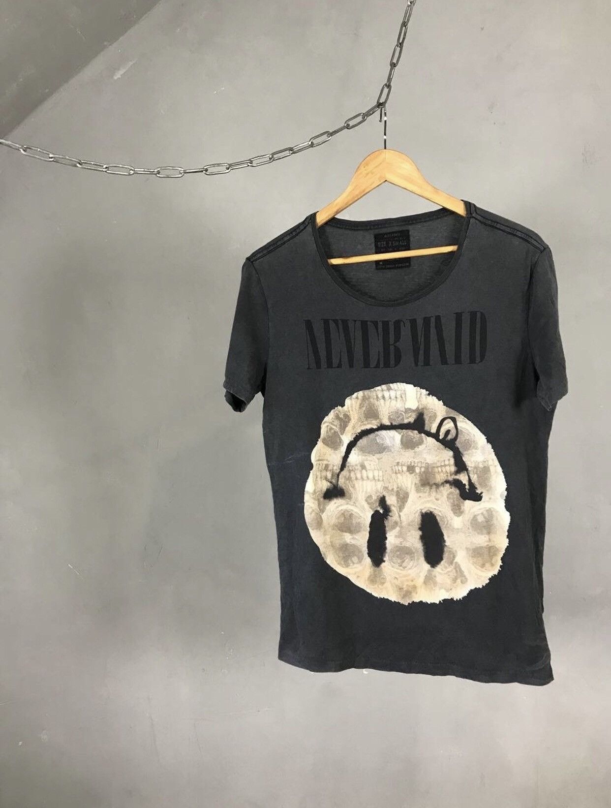 Allsaints Allsaints Luxury Streetwear Gray Tee Size US XS / EU 42 / 0 - 1 Thumbnail