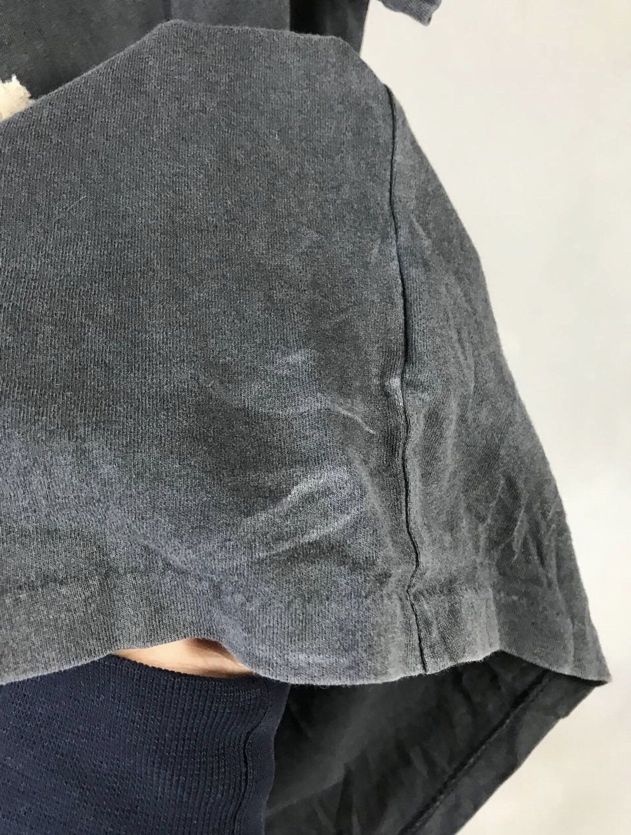 Allsaints Allsaints Luxury Streetwear Gray Tee Size US XS / EU 42 / 0 - 8 Thumbnail
