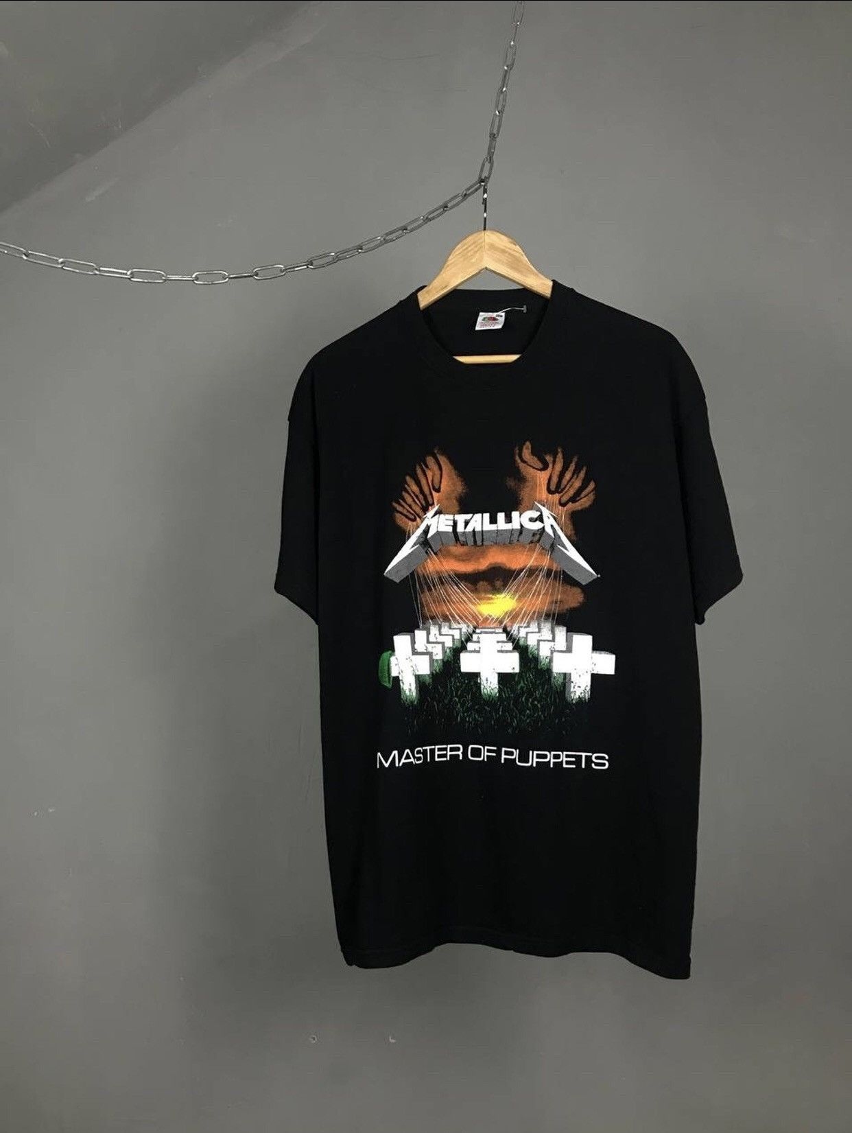 Band Tees Metallica Vintage Rock Band Tee Size US XXL / EU 58 / 5 - 1 Thumbnail