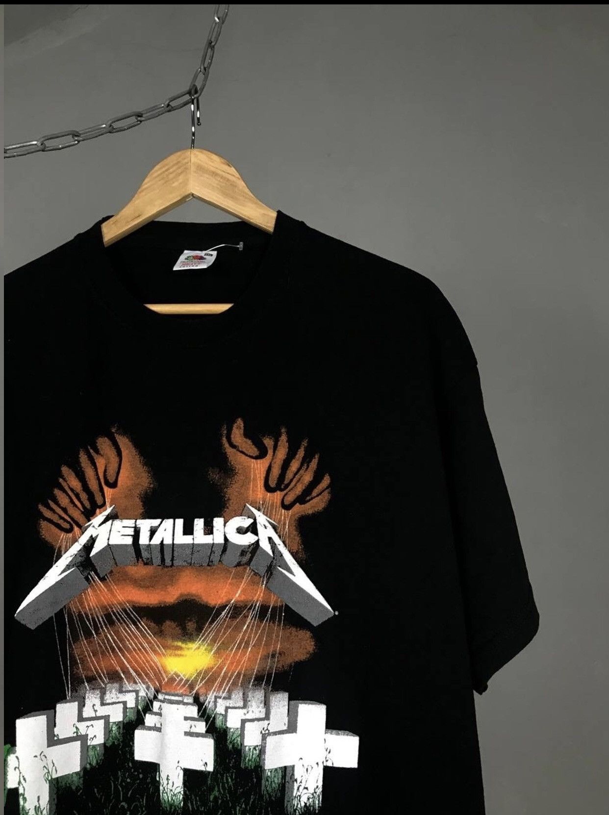Band Tees Metallica Vintage Rock Band Tee Size US XXL / EU 58 / 5 - 2 Thumbnail