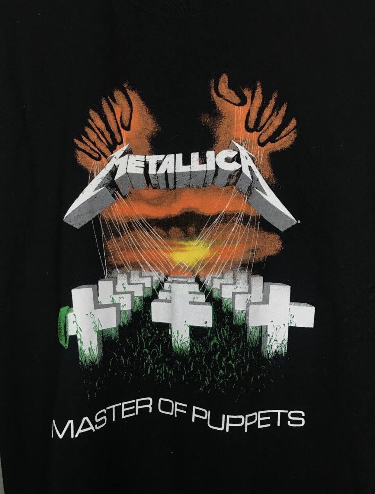 Band Tees Metallica Vintage Rock Band Tee Size US XXL / EU 58 / 5 - 3 Thumbnail