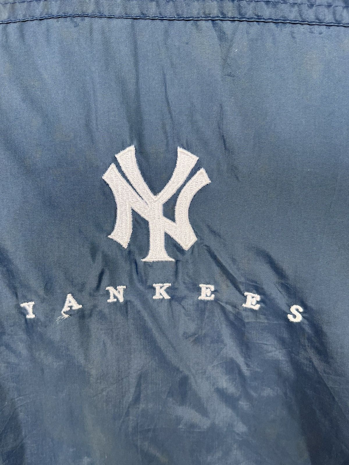 MLB Vintage 90s New York Yankees Windbreaker Jacket Size US L / EU 52-54 / 3 - 5 Thumbnail