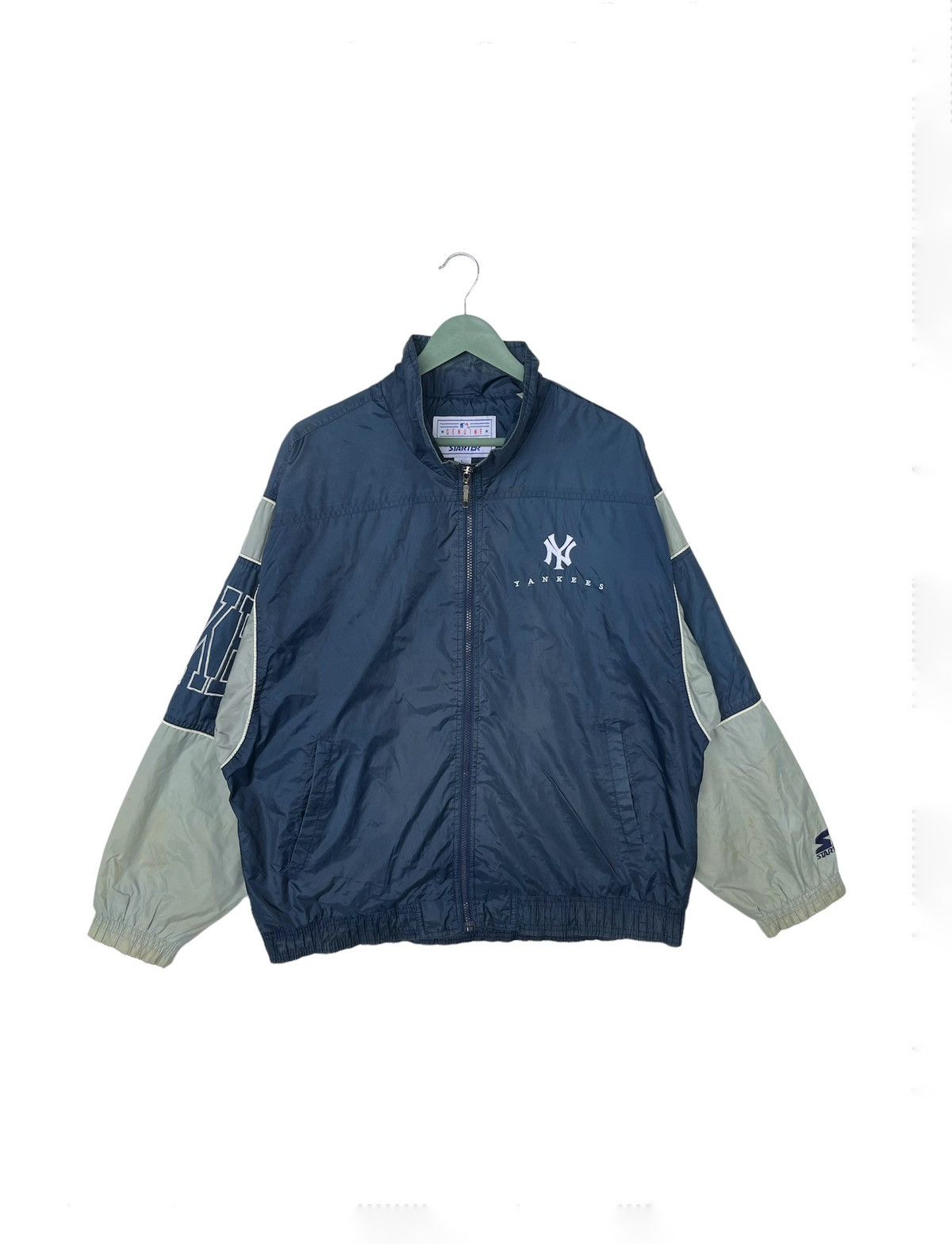 Veste de démarrage vintage New York Yankees collection diamant coupe