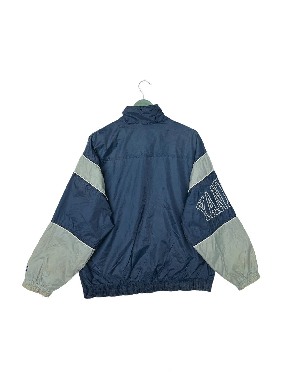 MLB Vintage 90s New York Yankees Windbreaker Jacket Size US L / EU 52-54 / 3 - 2 Thumbnail
