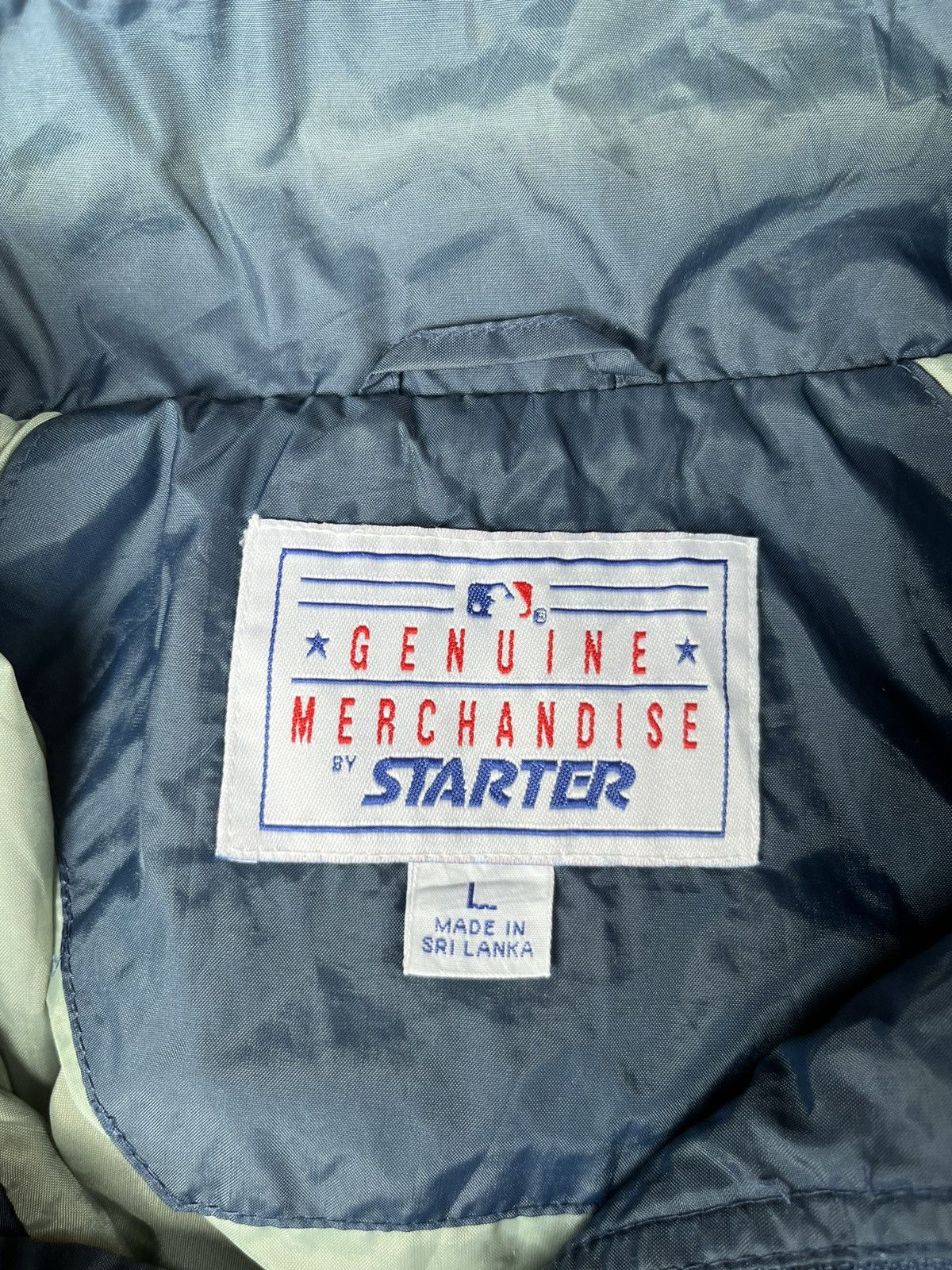 MLB Vintage 90s New York Yankees Windbreaker Jacket Size US L / EU 52-54 / 3 - 11 Thumbnail