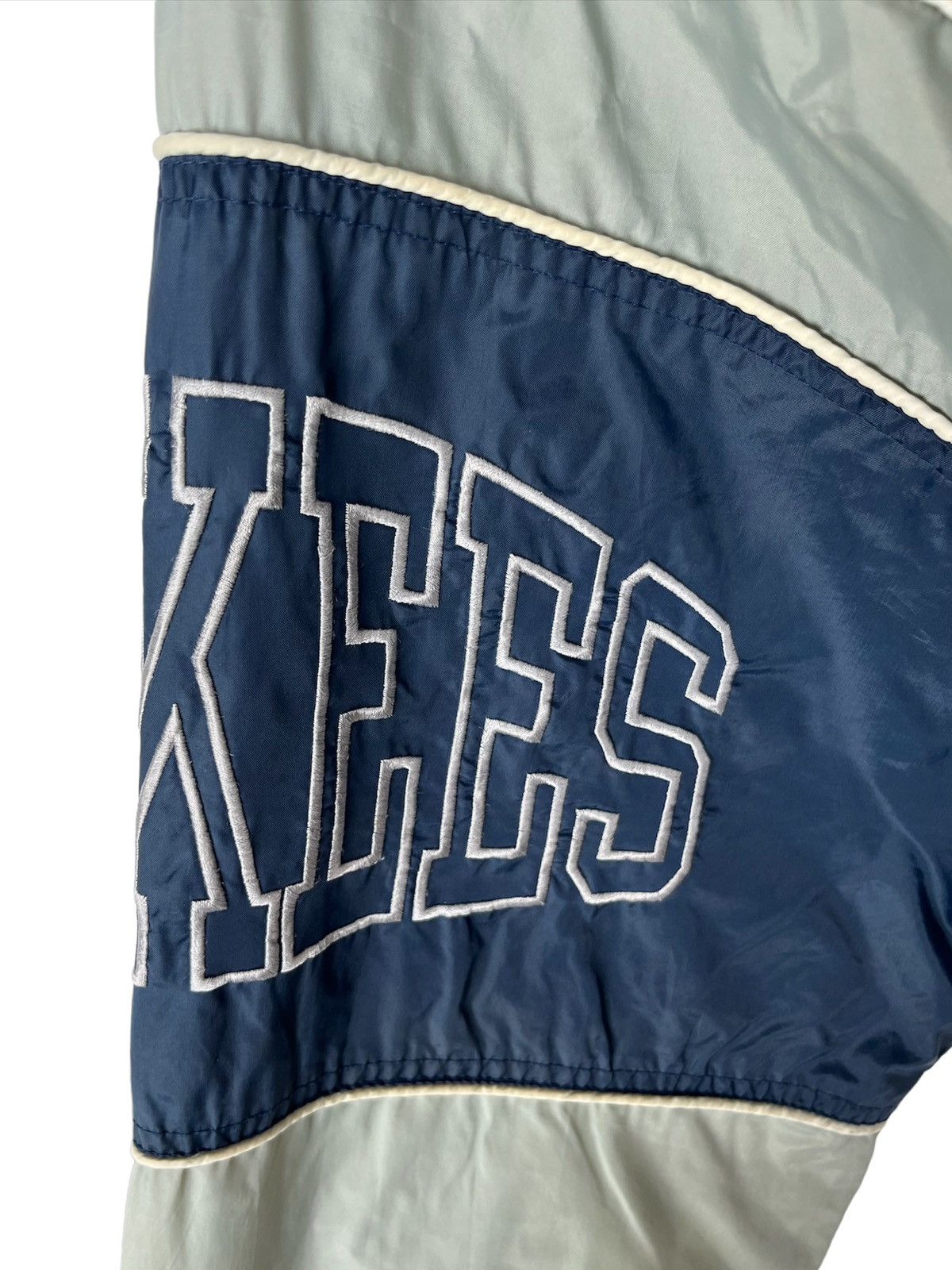 MLB Vintage 90s New York Yankees Windbreaker Jacket Size US L / EU 52-54 / 3 - 4 Thumbnail