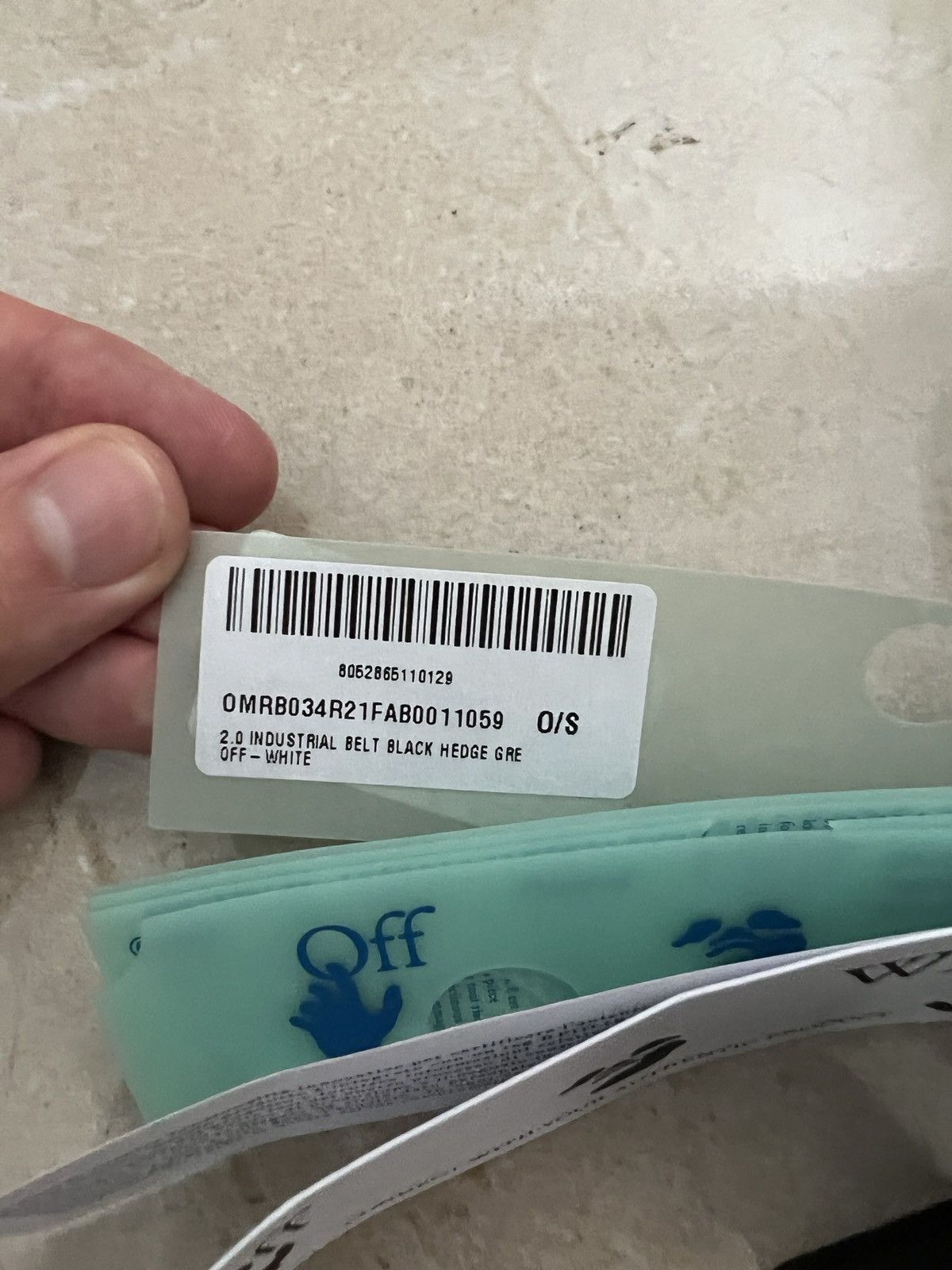 Off-White × Virgil Abloh 🔥NewWithTags deadstock🔥 Off-White belt Size ONE SIZE - 3 Thumbnail