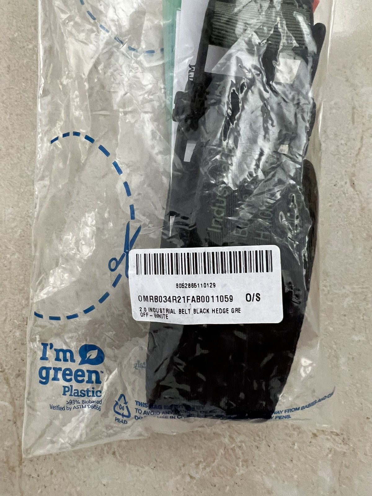 Off-White × Virgil Abloh 🔥NewWithTags deadstock🔥 Off-White belt Size ONE SIZE - 2 Thumbnail