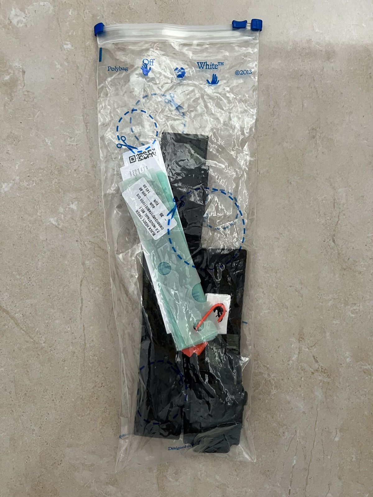 Off-White × Virgil Abloh 🔥NewWithTags deadstock🔥 Off-White belt Size ONE SIZE - 6 Thumbnail