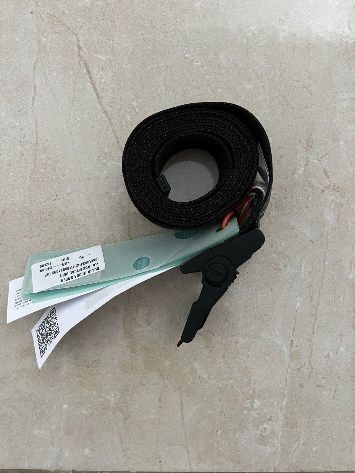 Off-White × Virgil Abloh 🔥NewWithTags deadstock🔥 Off-White belt Size ONE SIZE - 5 Thumbnail