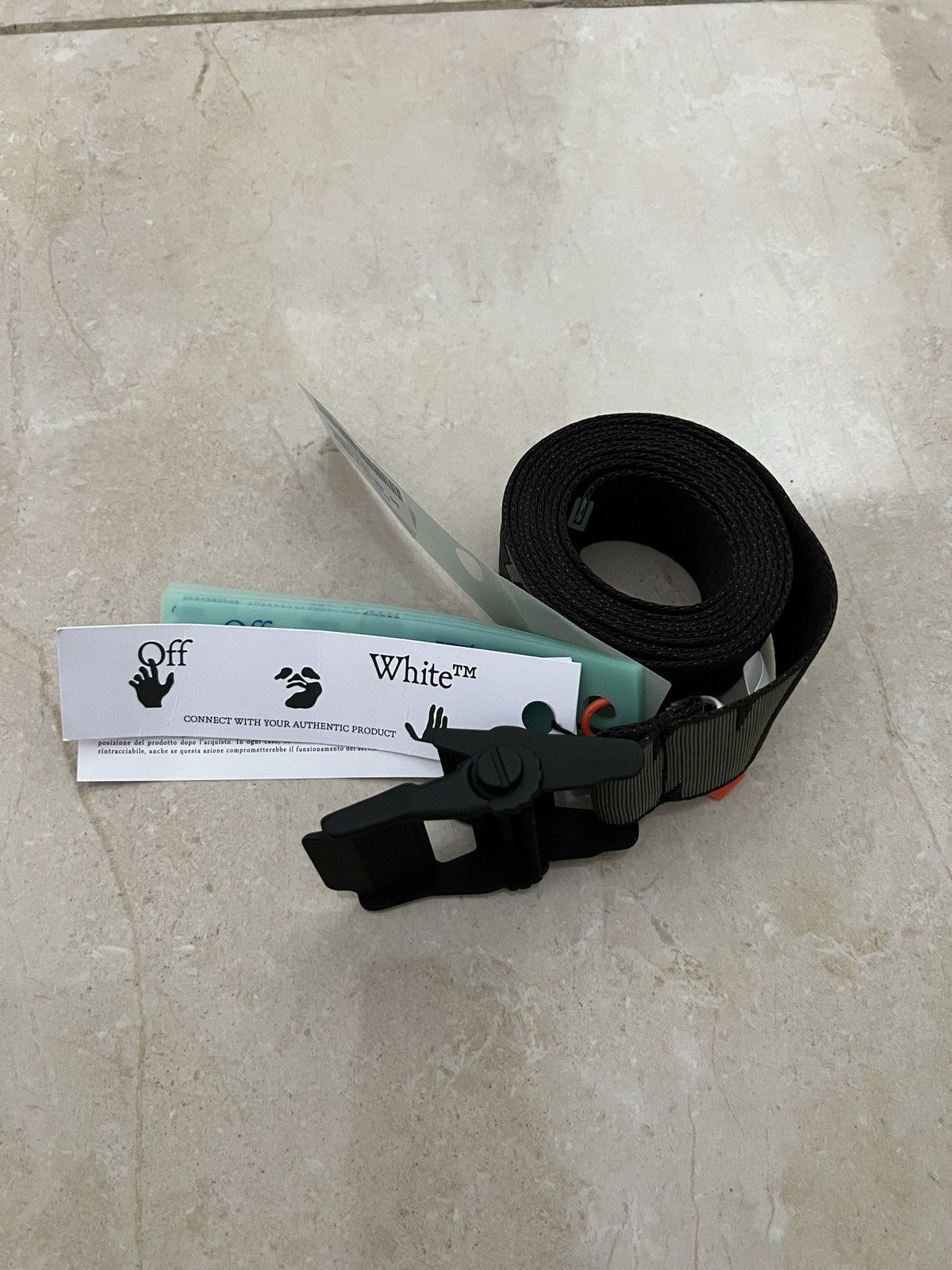 Off-White × Virgil Abloh 🔥NewWithTags deadstock🔥 Off-White belt Size ONE SIZE - 4 Thumbnail