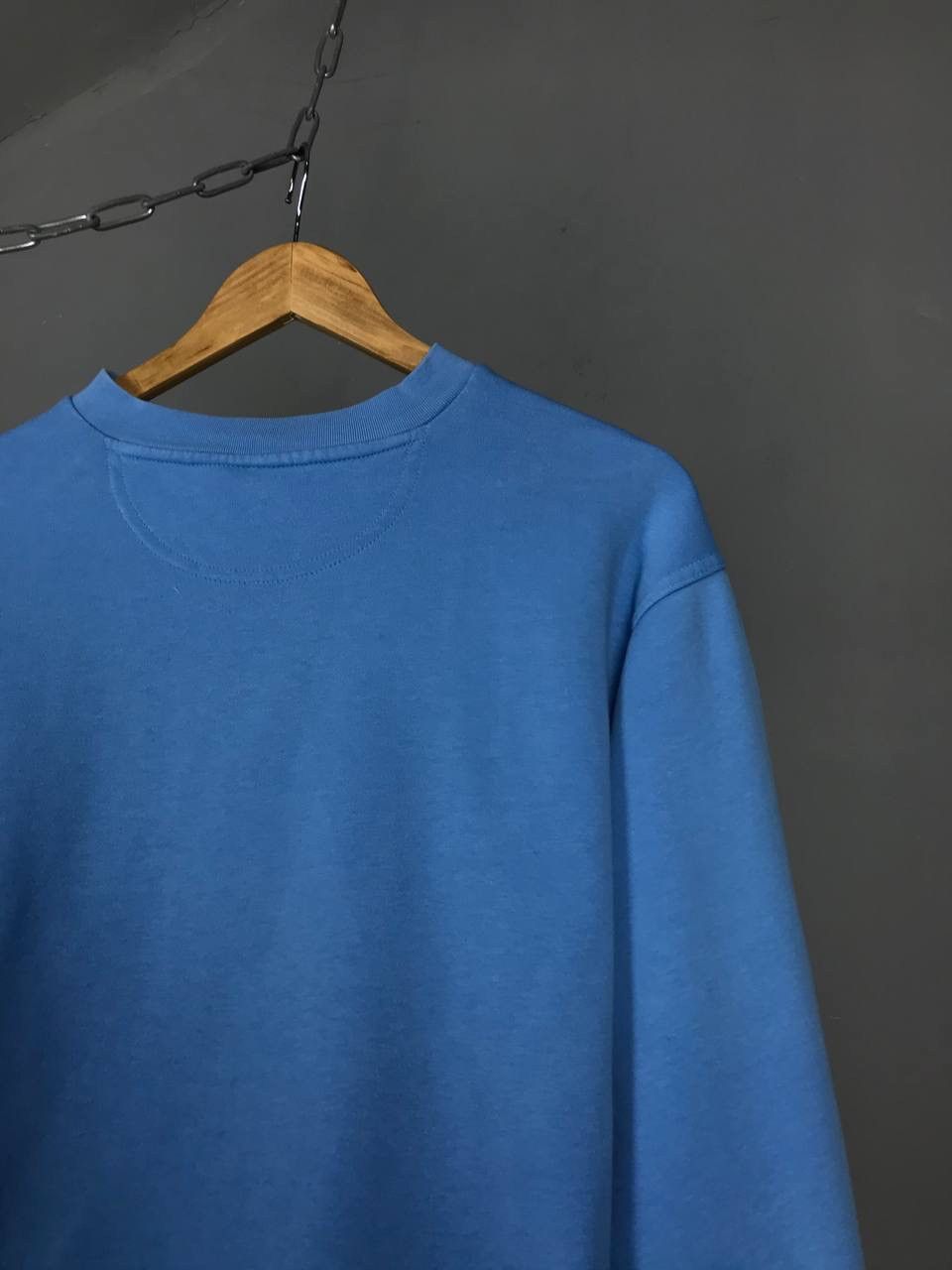 Nike Nike swoosh streetwear vintage center logo sweatshirt Size US S / EU 44-46 / 1 - 7 Thumbnail