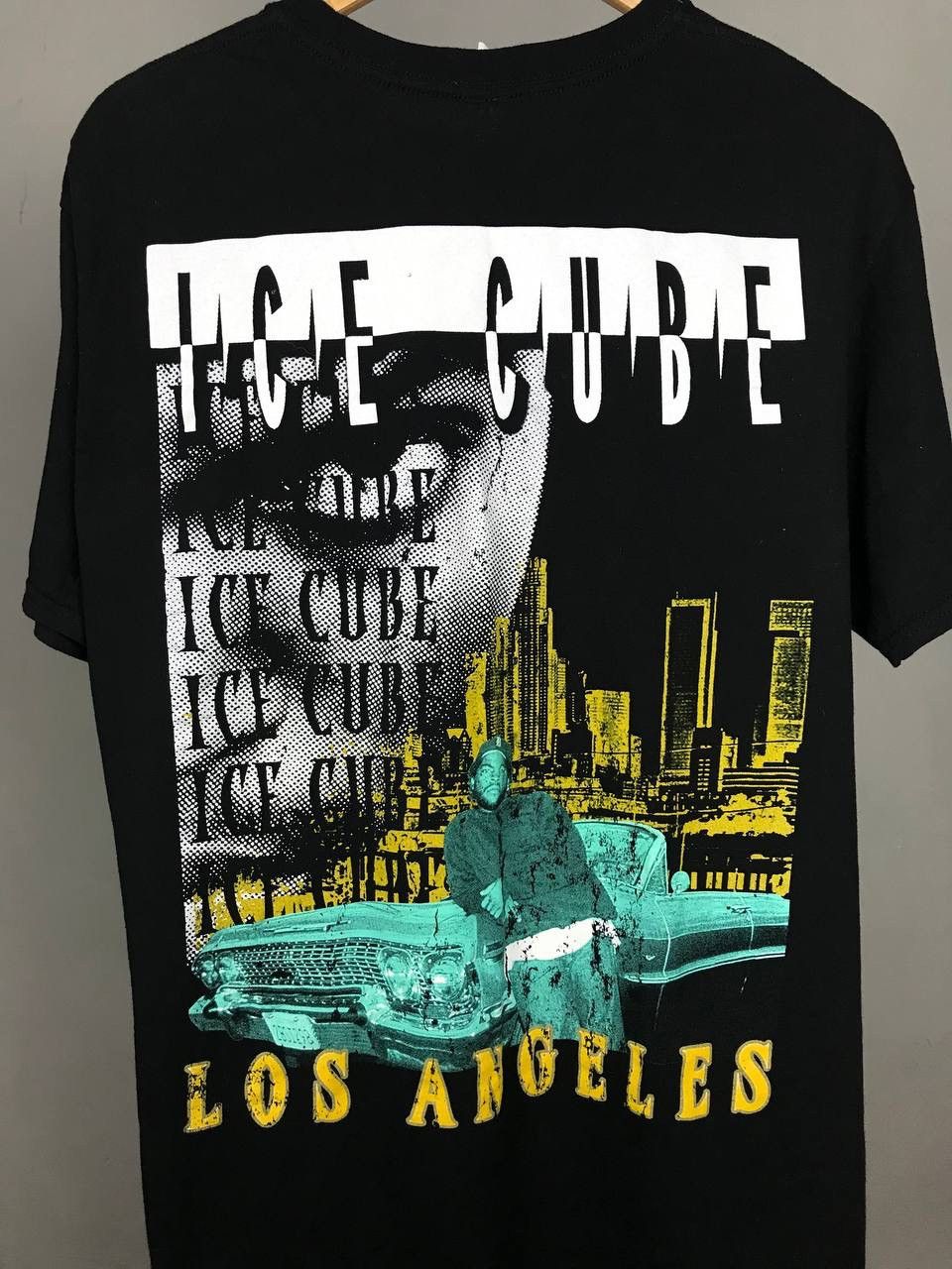 Band Tees × Rap Tees × Vintage Ice Cube vintage rap band tee Size US XL / EU 56 / 4 - 5 Thumbnail
