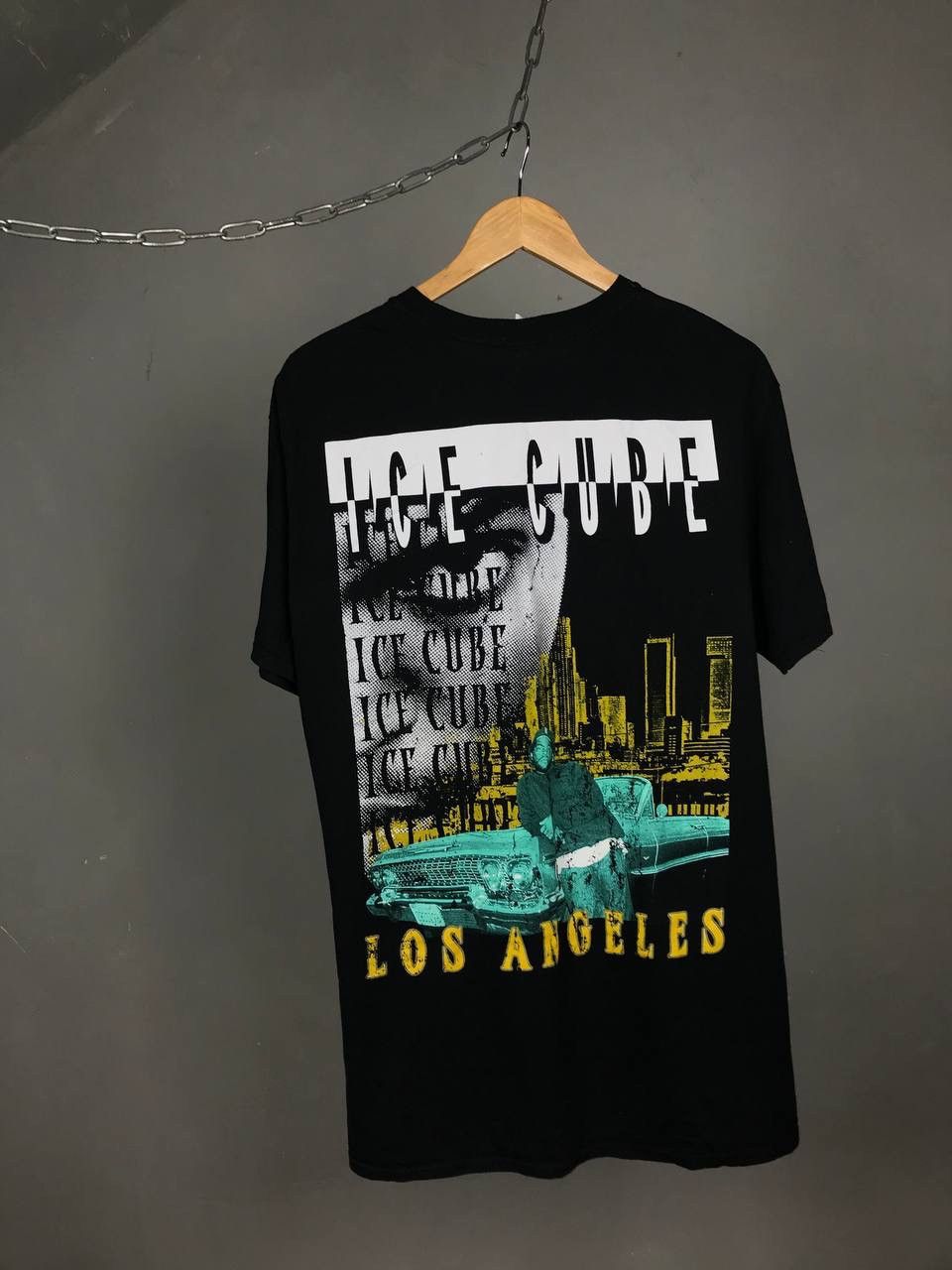 Band Tees × Rap Tees × Vintage Ice Cube vintage rap band tee Size US XL / EU 56 / 4 - 1 Thumbnail