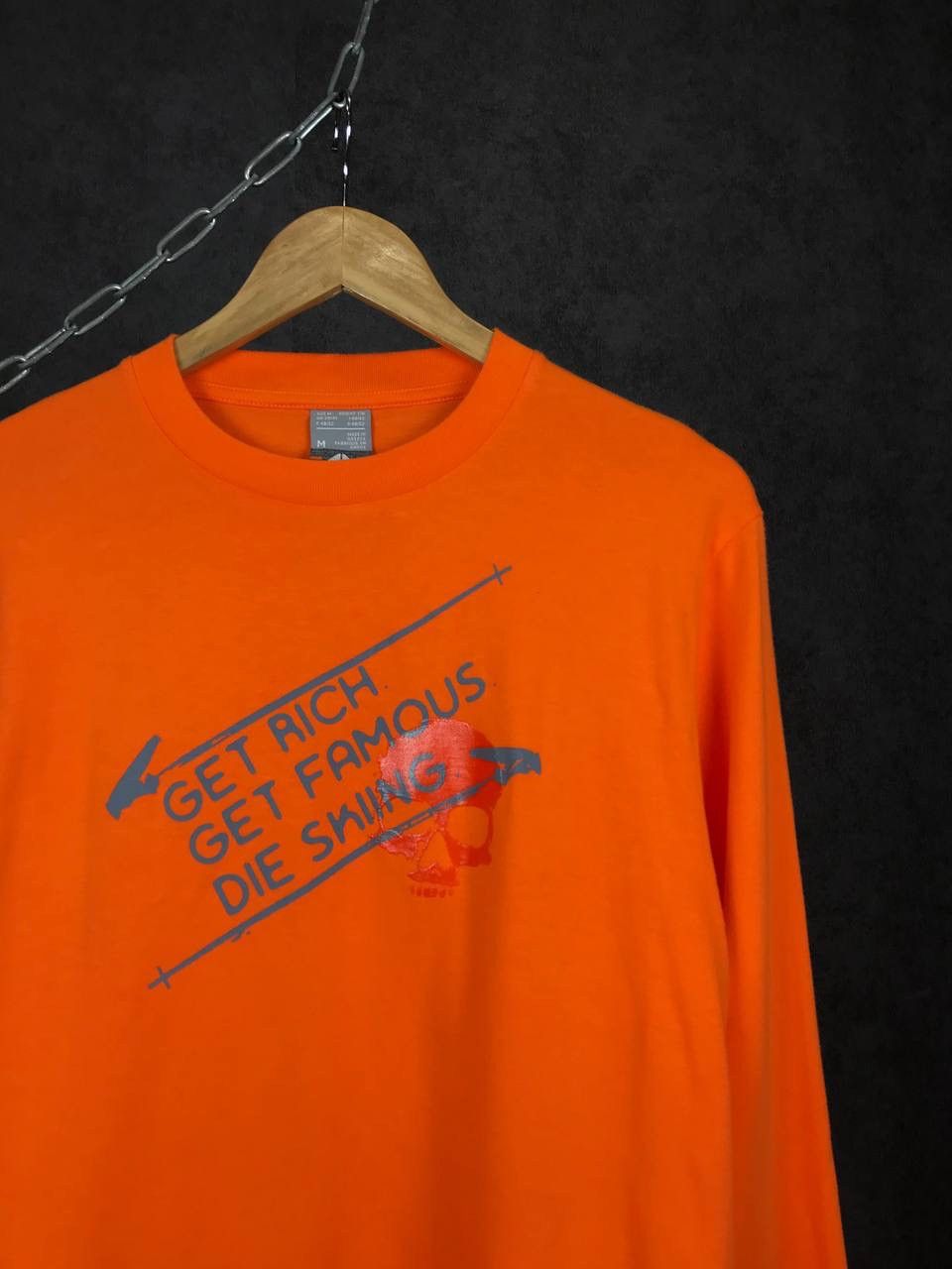 Nike × Nike ACG × Vintage Nike Acg swoosh streetwear vintage overprinted longsleeve Size US M / EU 48-50 / 2 - 2 Thumbnail