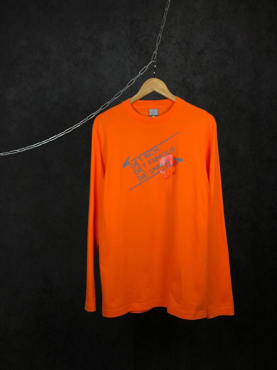 Nike × Nike ACG × Vintage Nike Acg swoosh streetwear vintage overprinted longsleeve Size US M / EU 48-50 / 2 - 1 Thumbnail