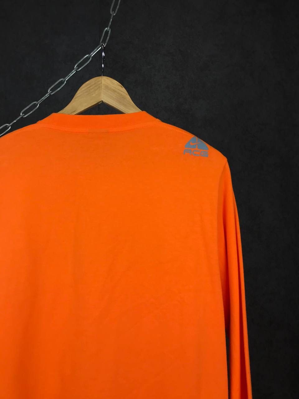 Nike × Nike ACG × Vintage Nike Acg swoosh streetwear vintage overprinted longsleeve Size US M / EU 48-50 / 2 - 9 Thumbnail