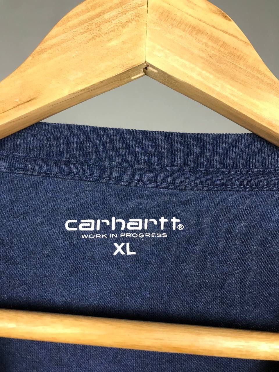 Carhartt Carhartt WIP luxury streetwear patch pocket longsleeve Size US XL / EU 56 / 4 - 4 Thumbnail
