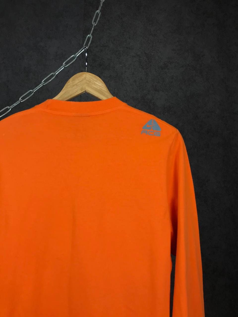 Nike × Nike ACG × Vintage Nike ACG vintage streetwear swoosh overprinted longsleeve Size US M / EU 48-50 / 2 - 10 Thumbnail