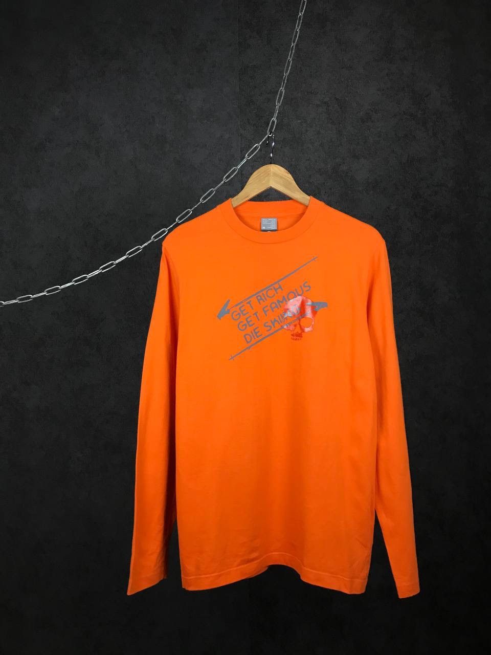 Nike ACG vintage streetwear swoosh overprinted longsleeve