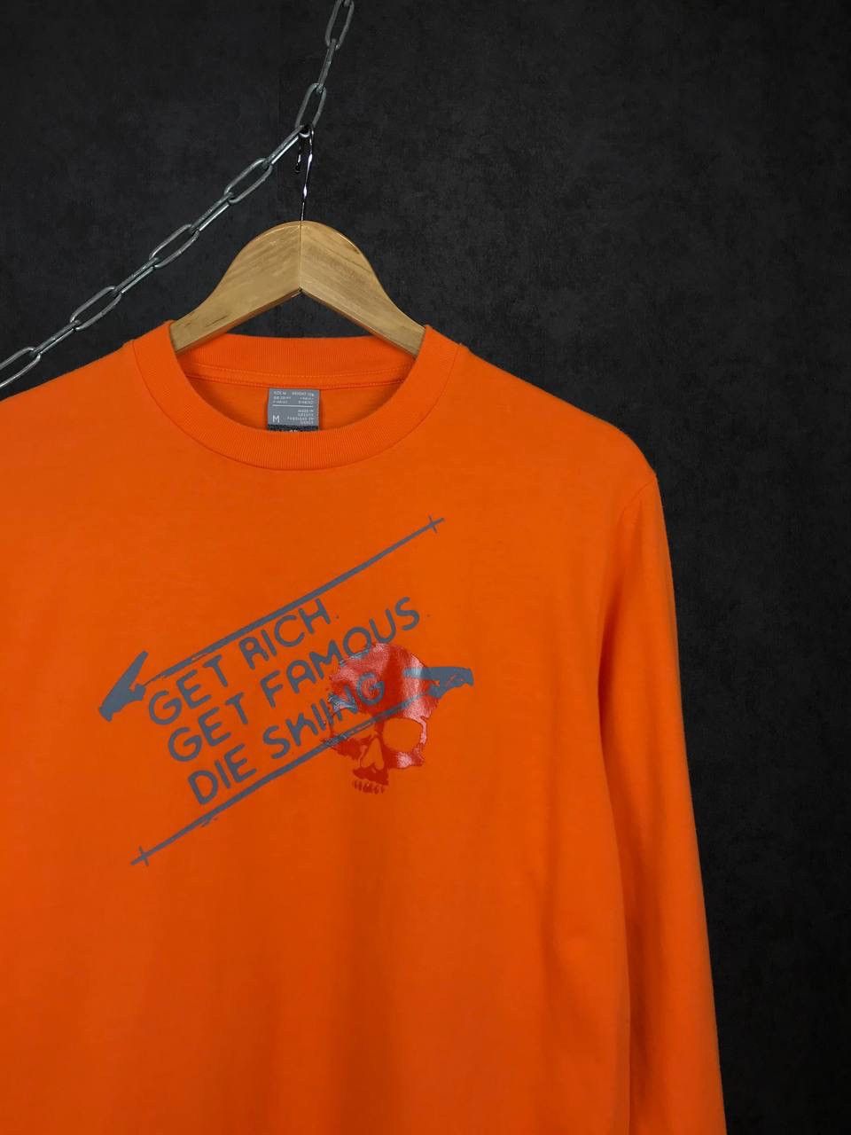 Nike × Nike ACG × Vintage Nike ACG vintage streetwear swoosh overprinted longsleeve Size US M / EU 48-50 / 2 - 2 Thumbnail
