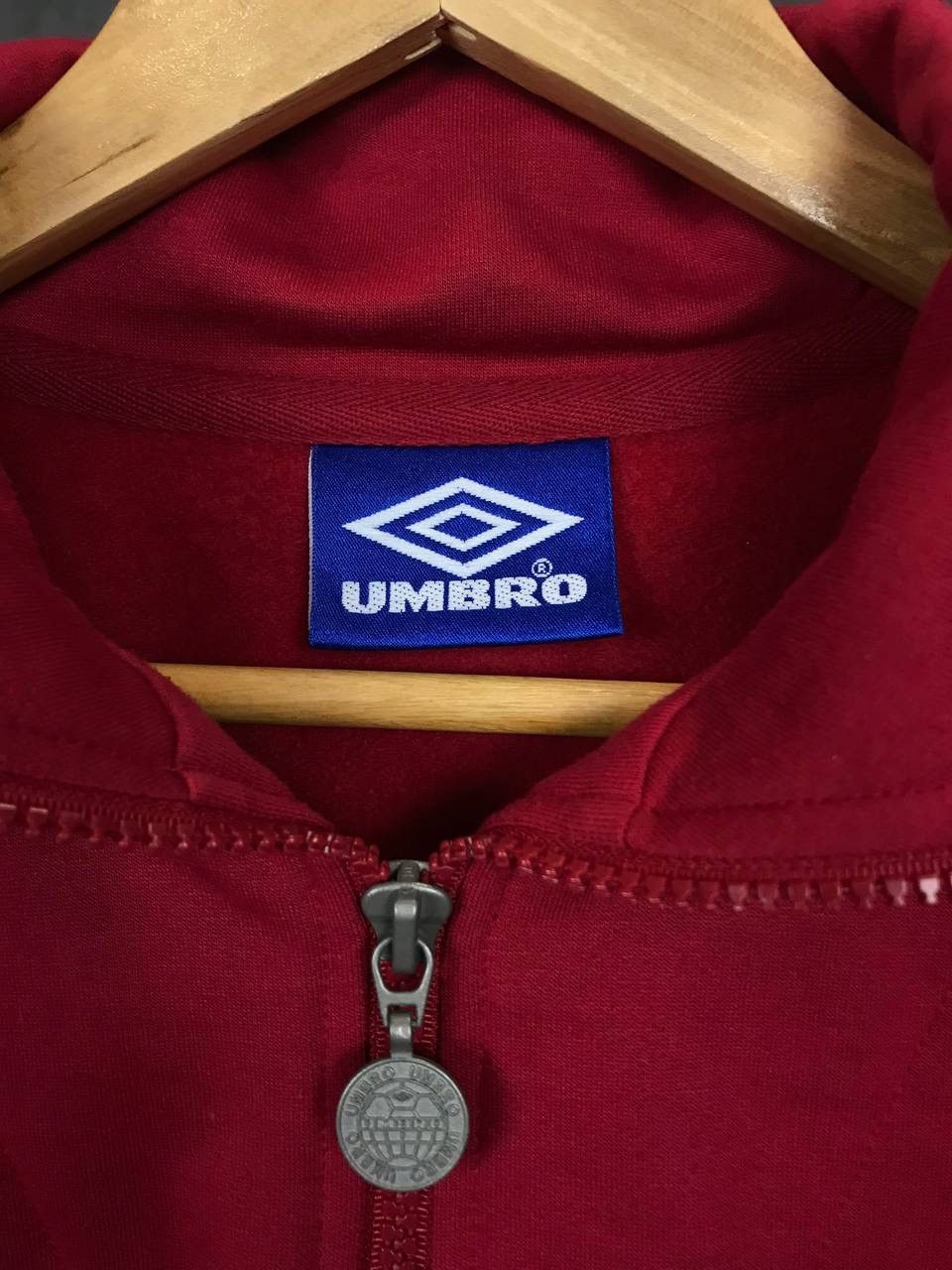 Umbro Umbro vintage sportwear 1/4 zip sweatshirt Size US L / EU 52-54 / 3 - 3 Thumbnail